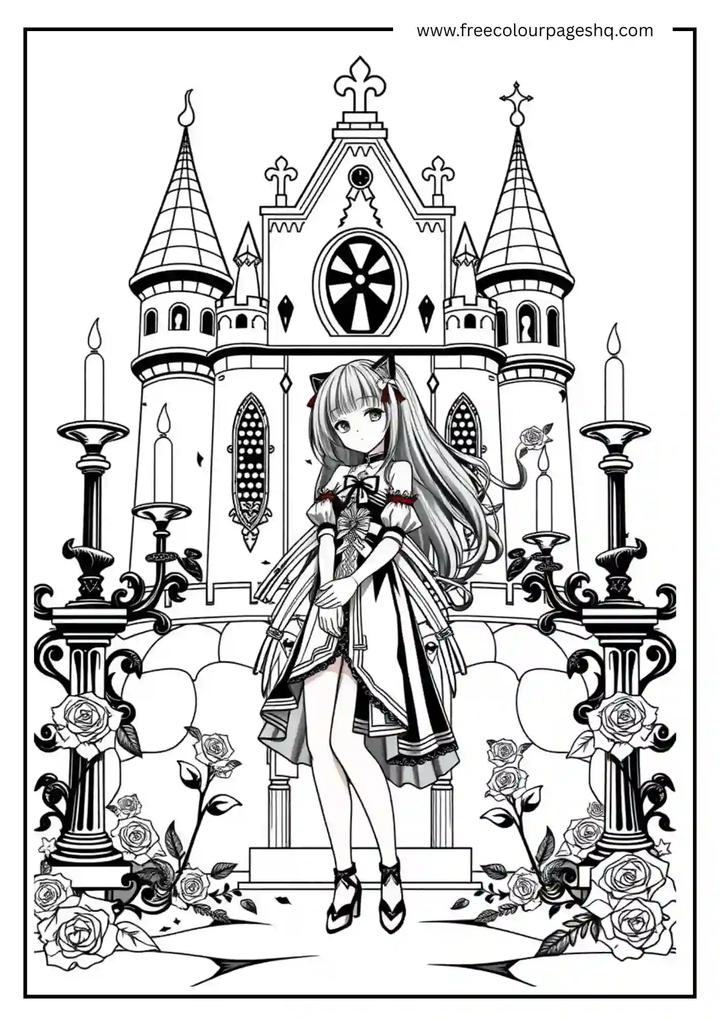 Kuromi Gothic Castle