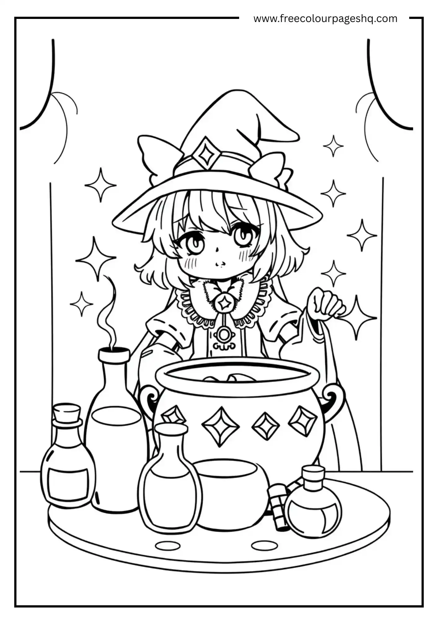 Kuromi Maagic Potion Lab
