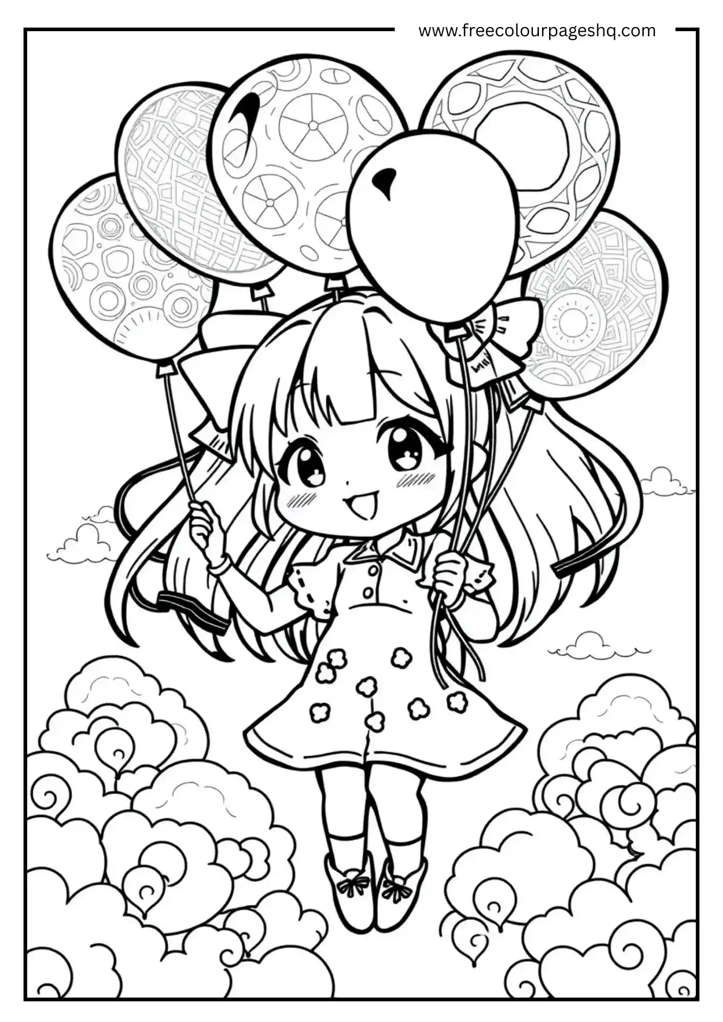 Kuromi With Balloons Kuromi With Balloons