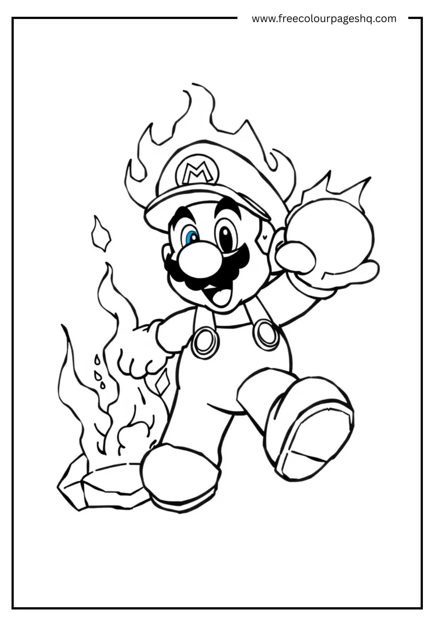 Mario Grabbing a Coins