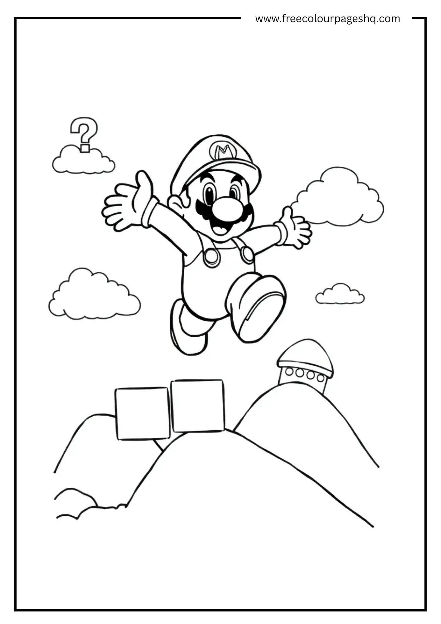 Mario Jumping Adventure 