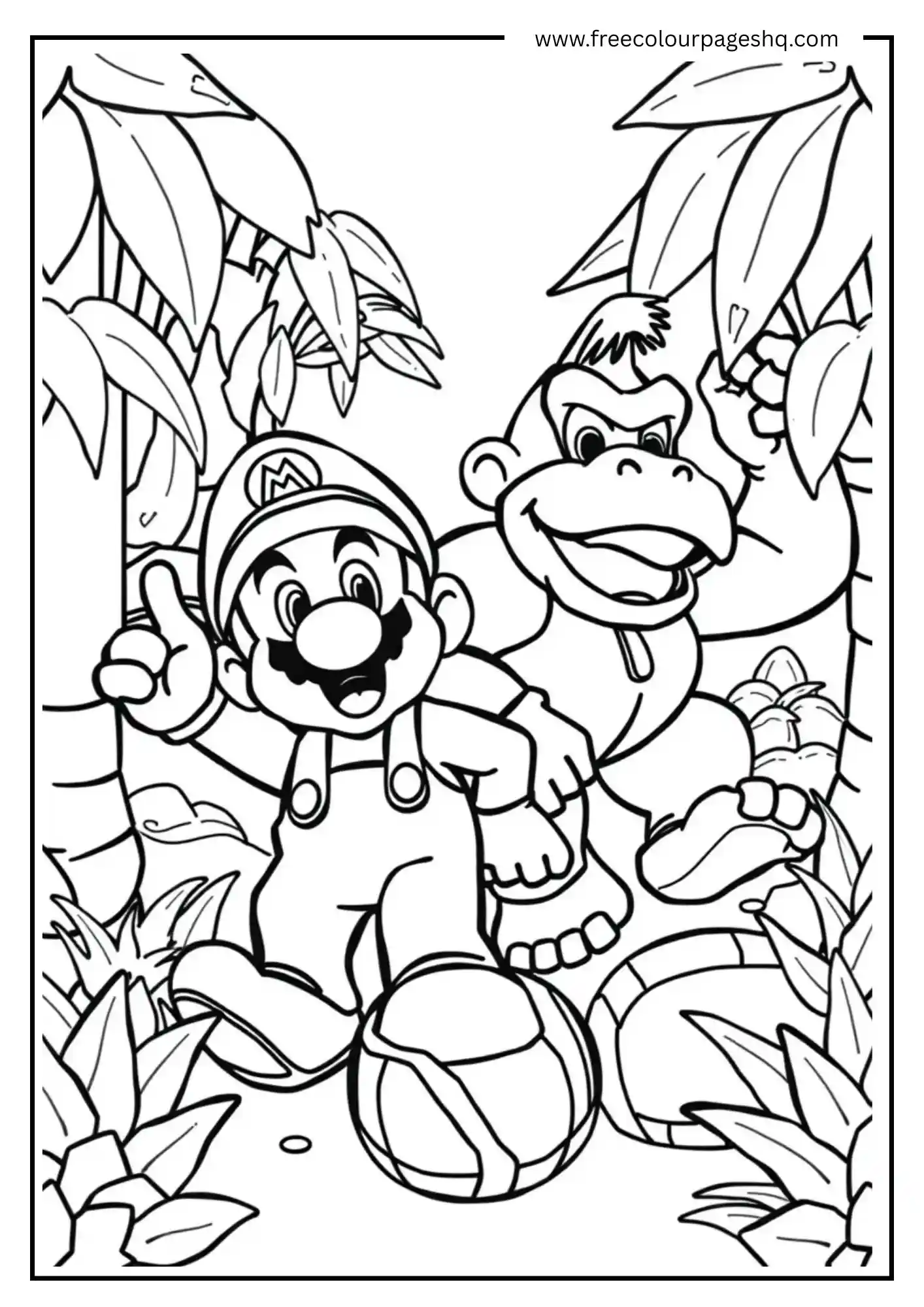 Mario Meets Donkey Kong