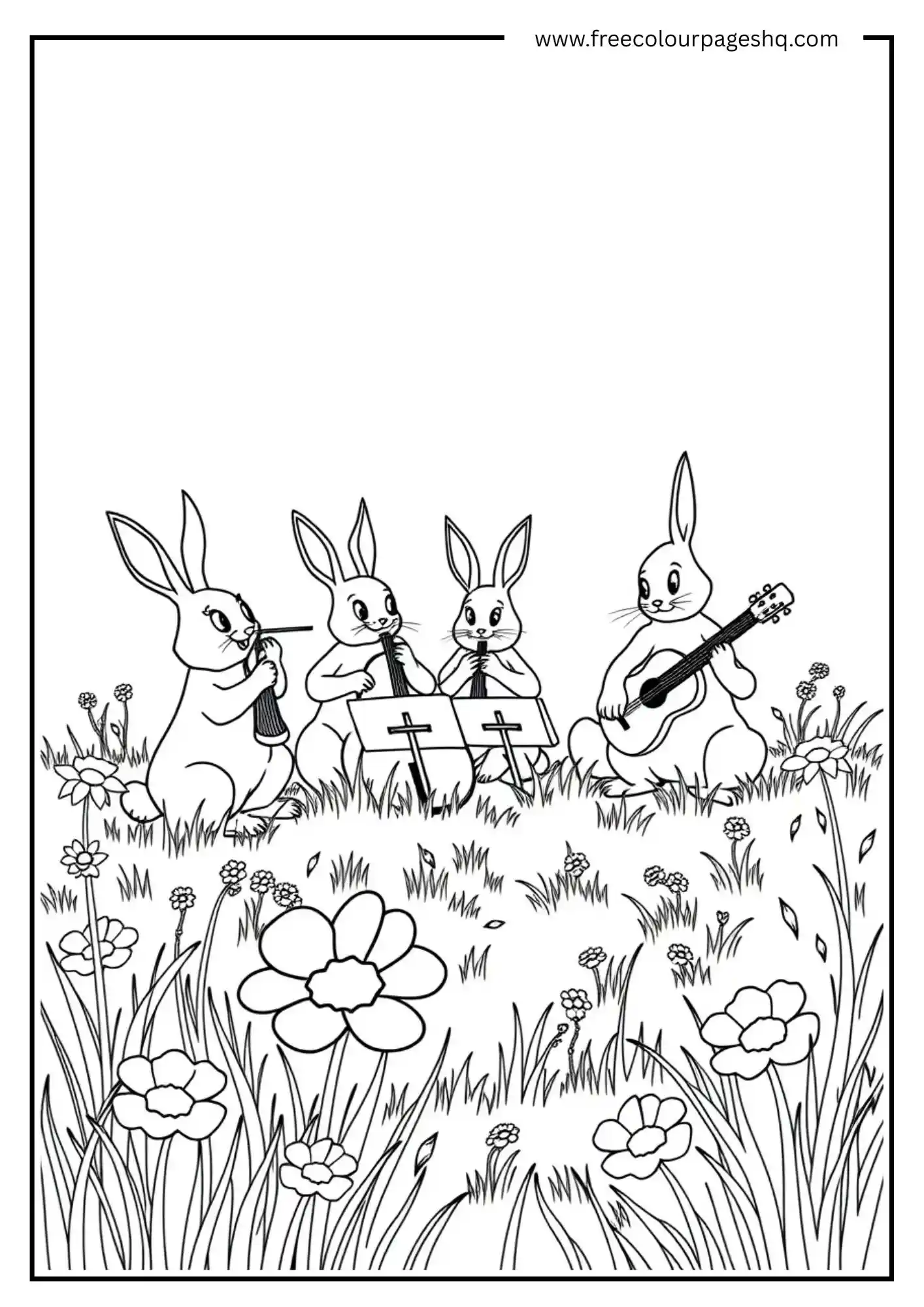 Meadow Bunny Orchestra