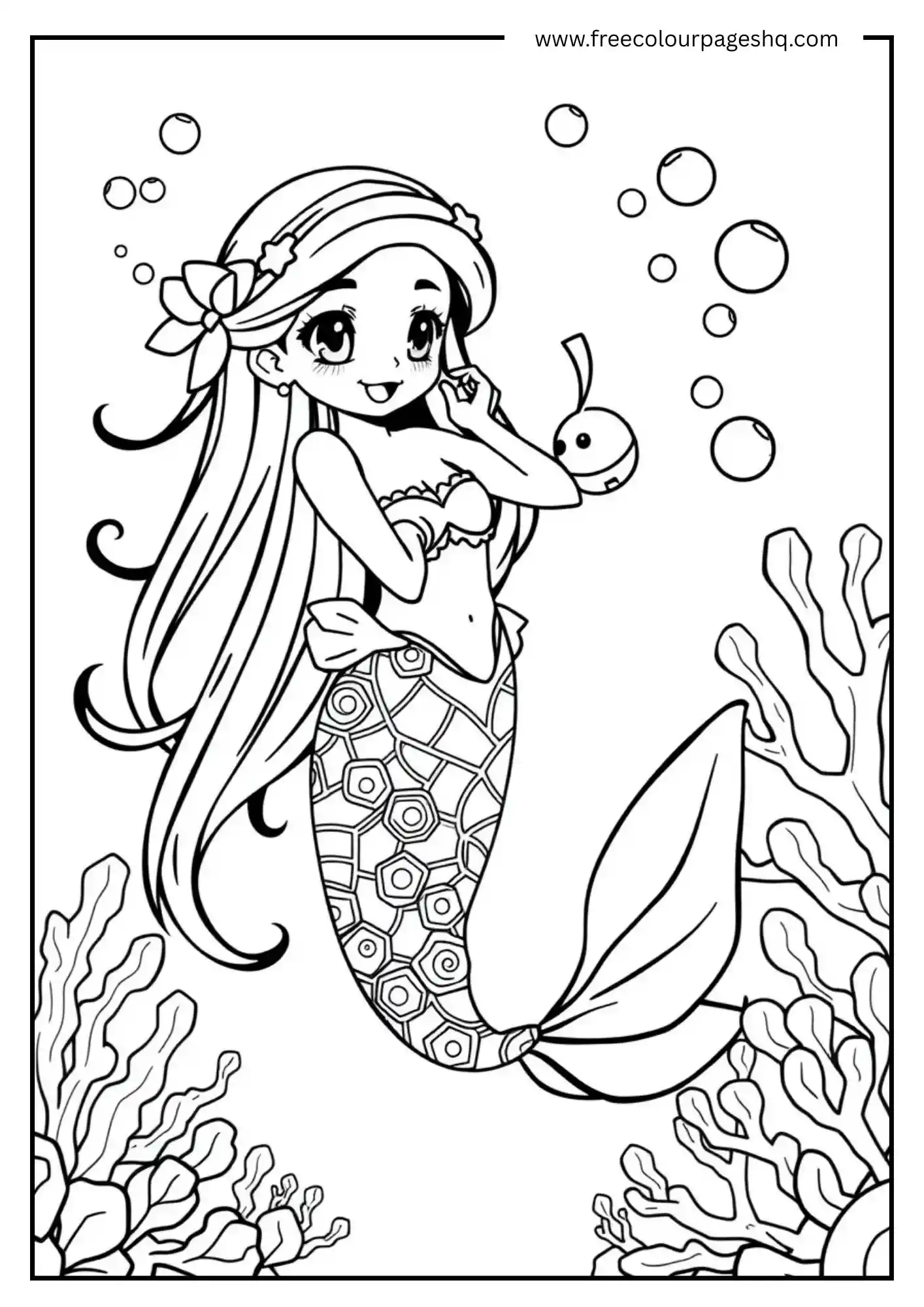 Mermaid Kuromi Mermaid Kuromi