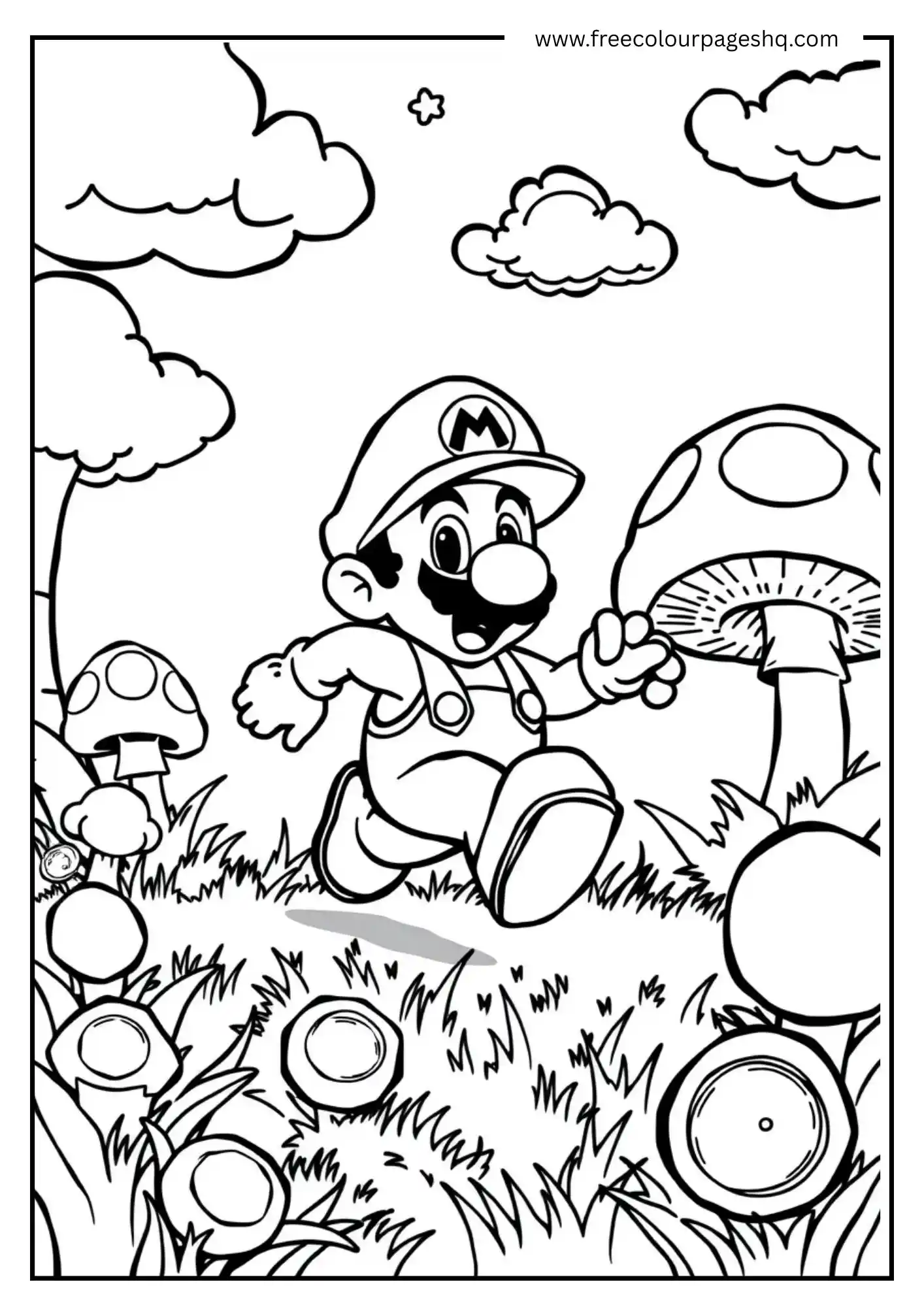 Mini Mario Tiny World