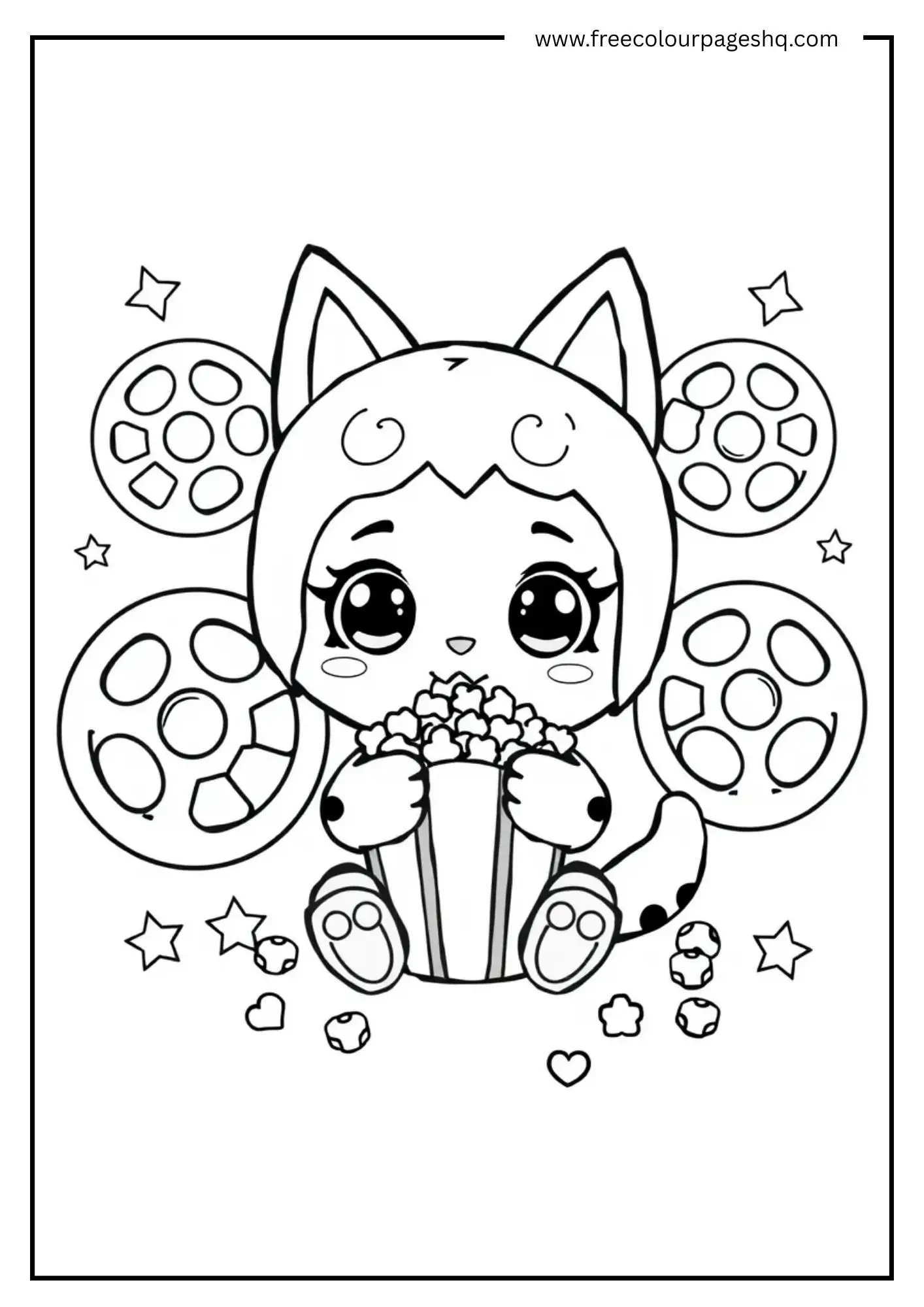 Movie Night Kuromi Movie Night Kuromi