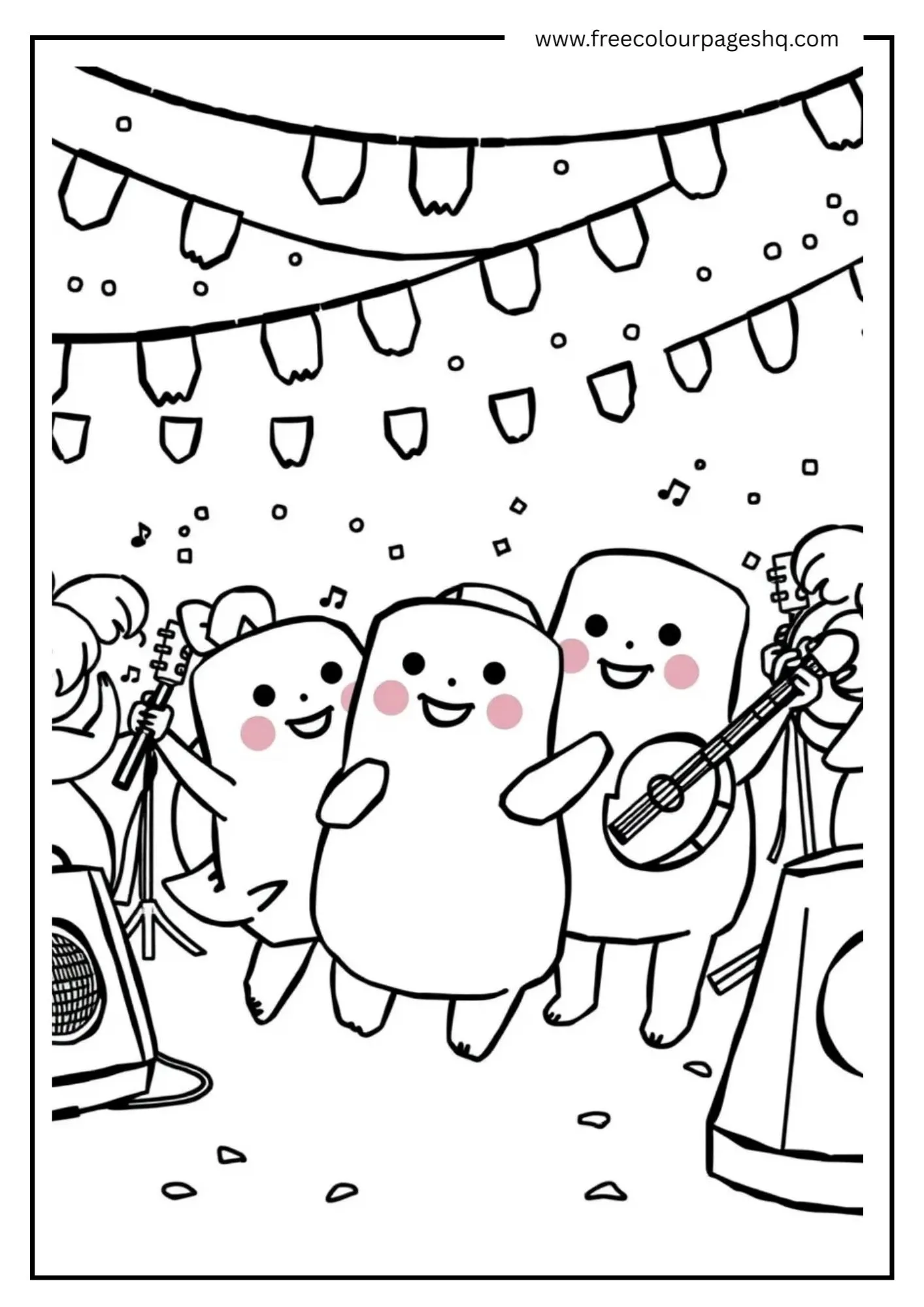 Music Festival Beats