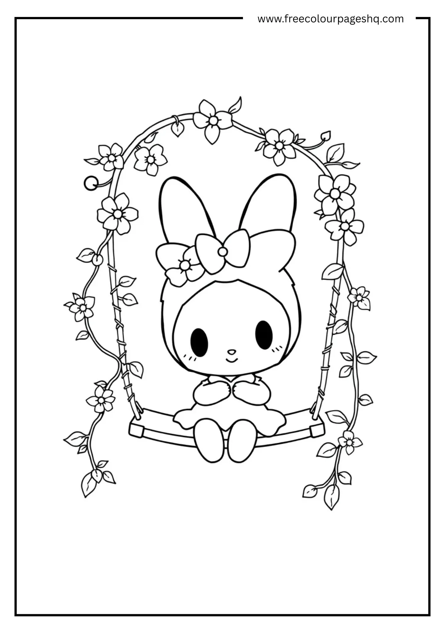 My Meload Flowers Swing