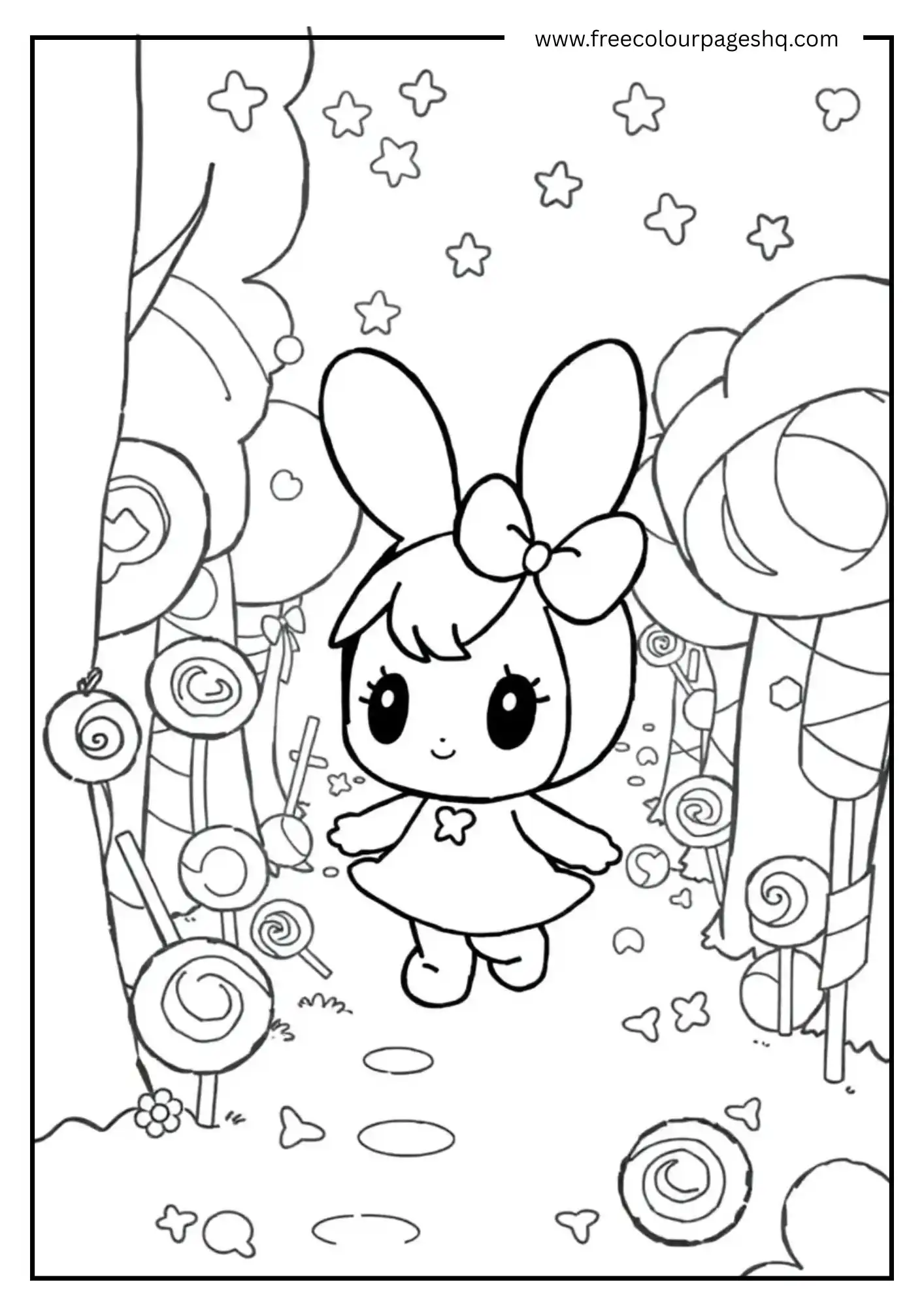 My Melody Candy Forest