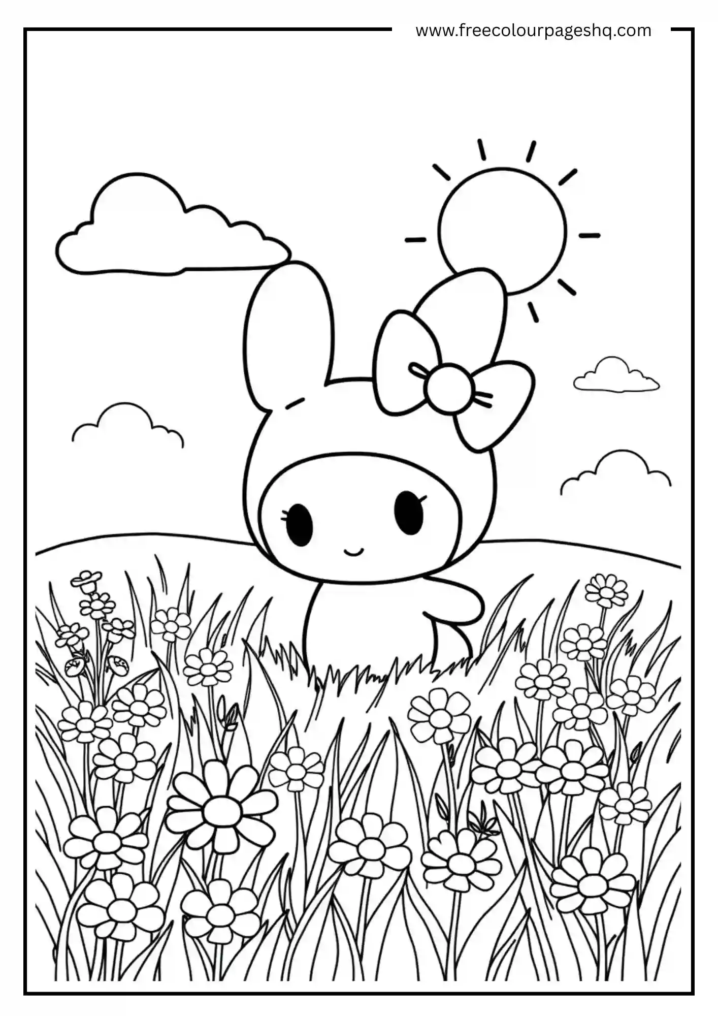 My Melody Sunny Meadow