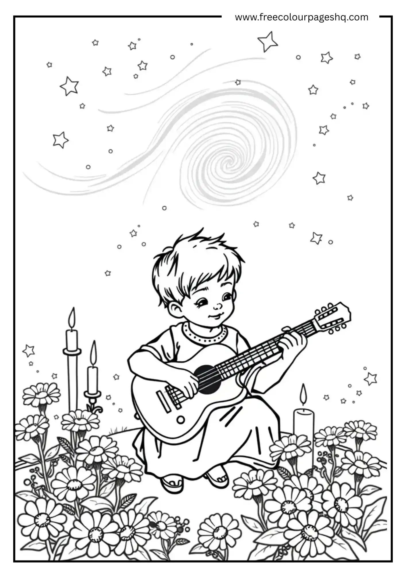 Nighttime Guitar Serenade Nighttime Guitar Serenade