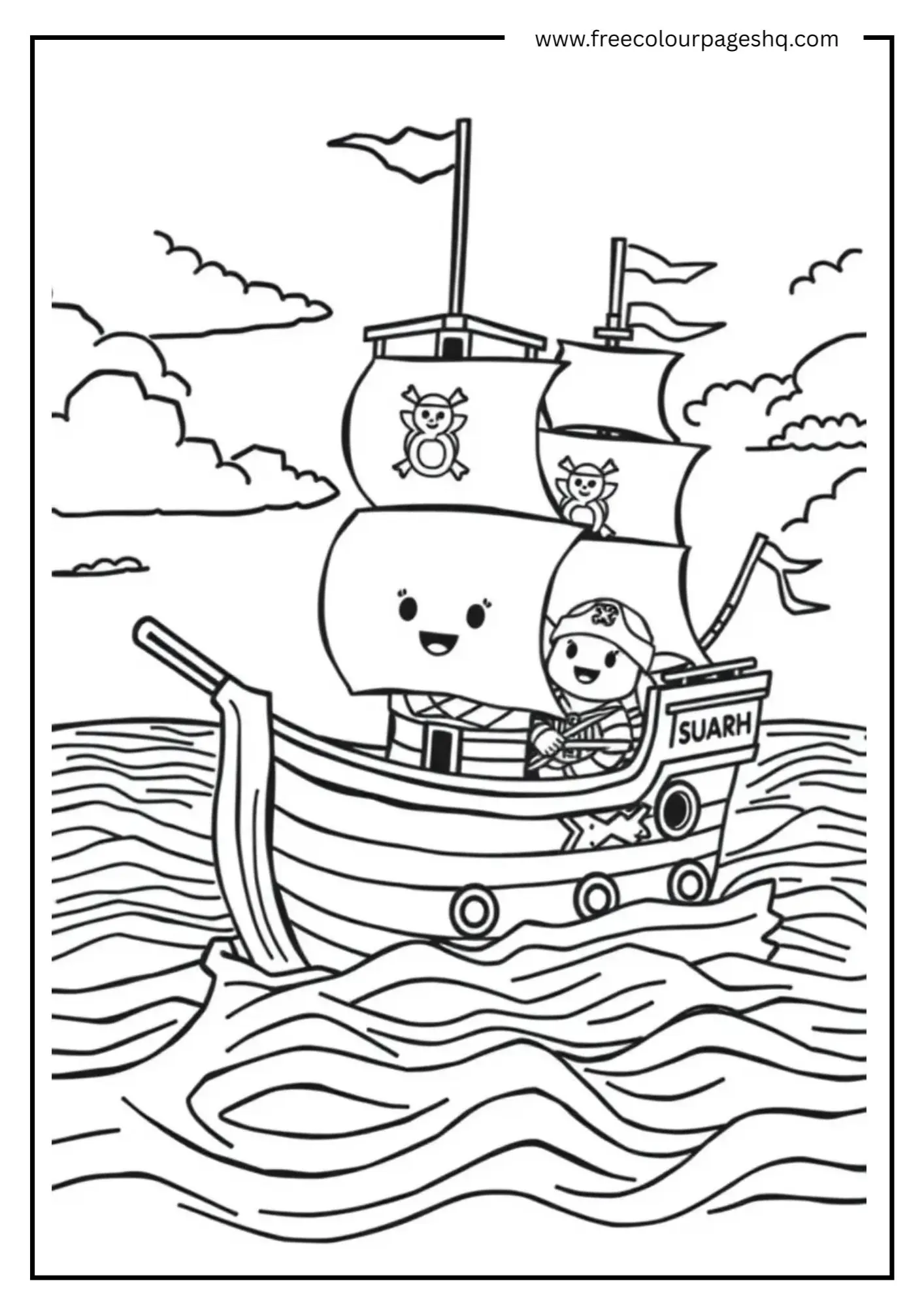 Pirate Ship Adventure