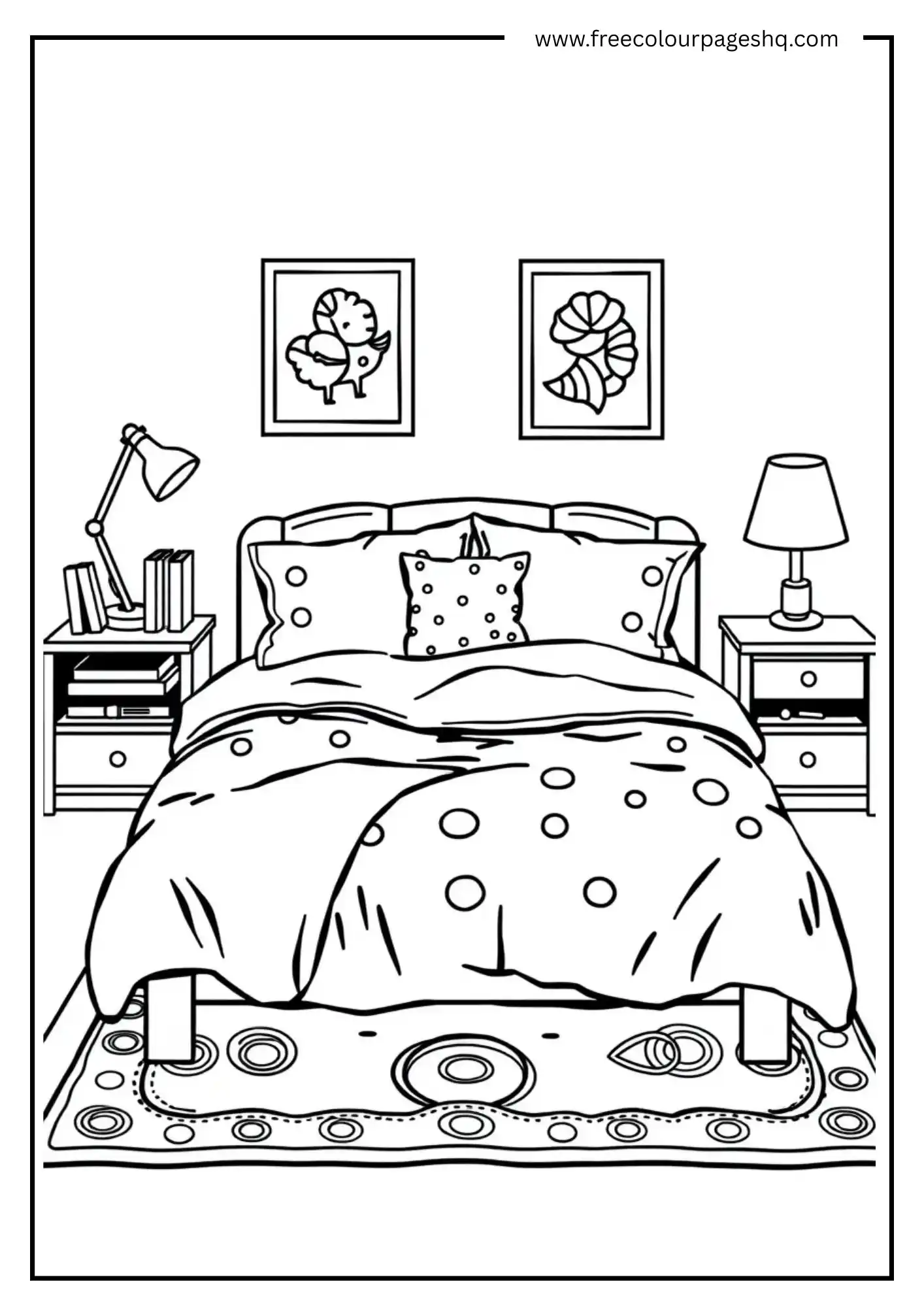 Pompompurin Cozy Bedroom