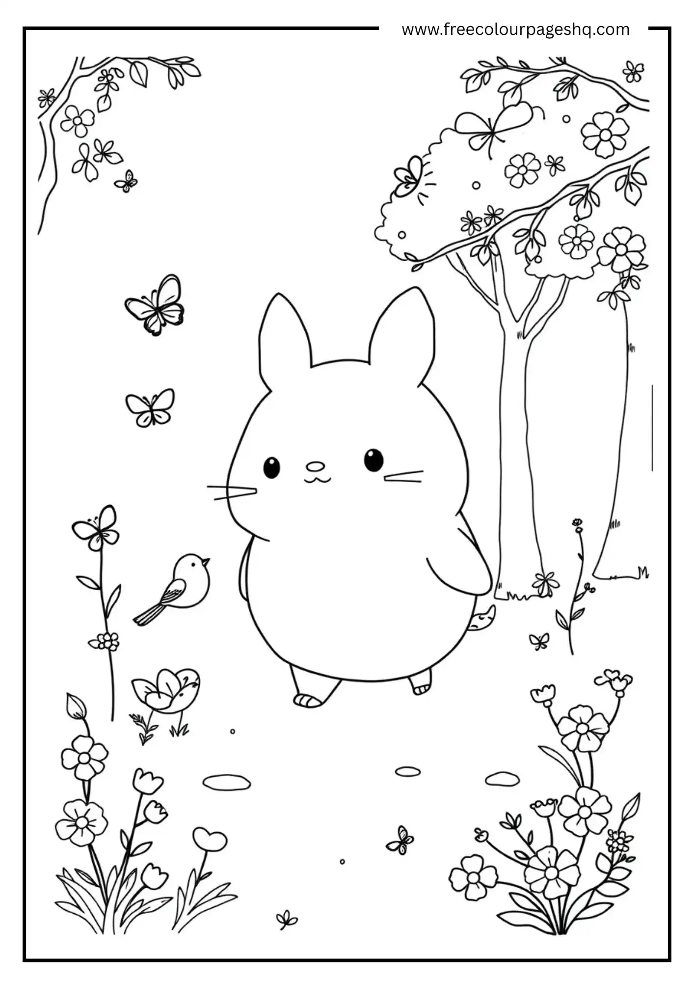 Pompompurin Flower Field Walk