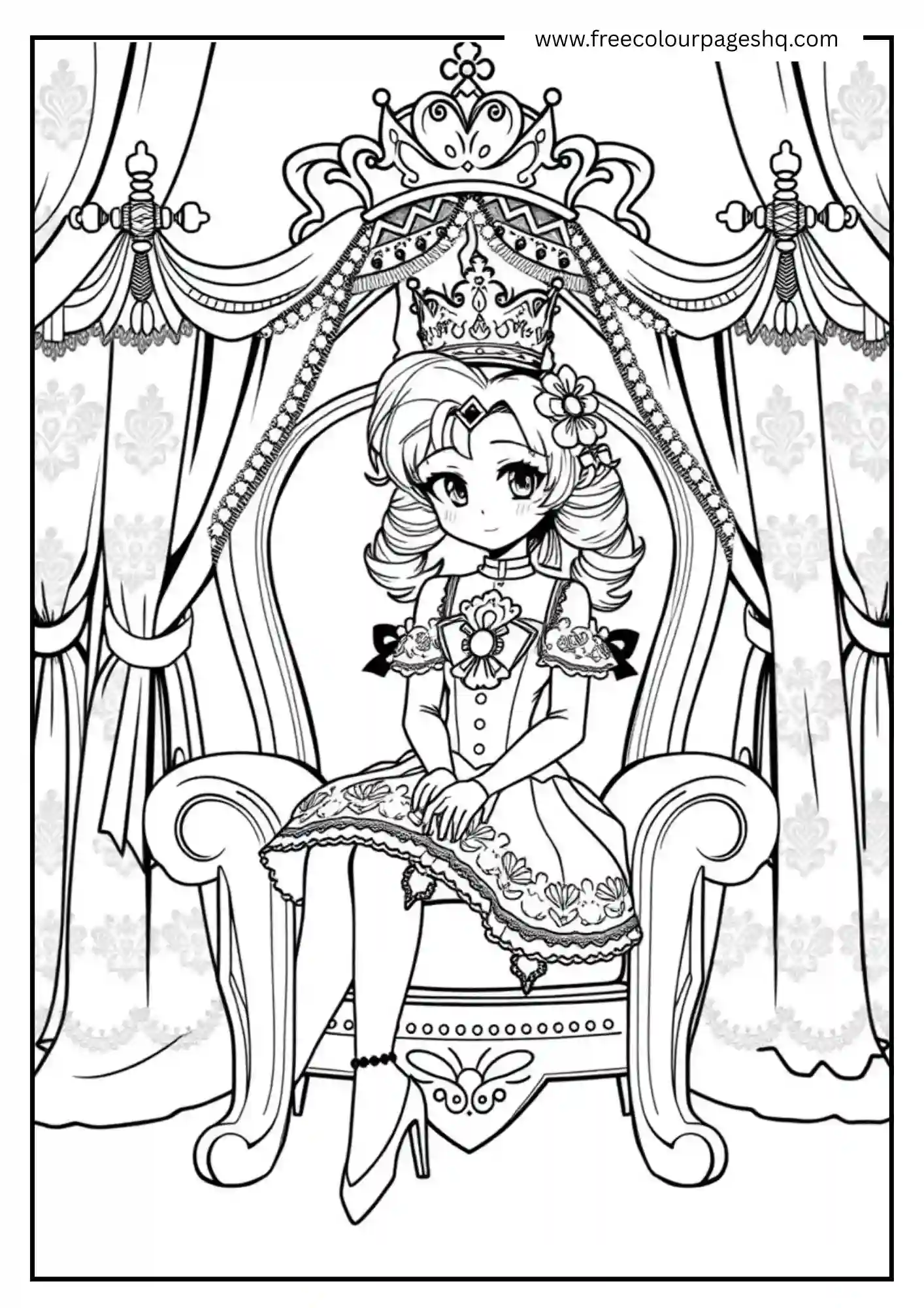 Princess Kuromi Throne Princess Kuromi Throne