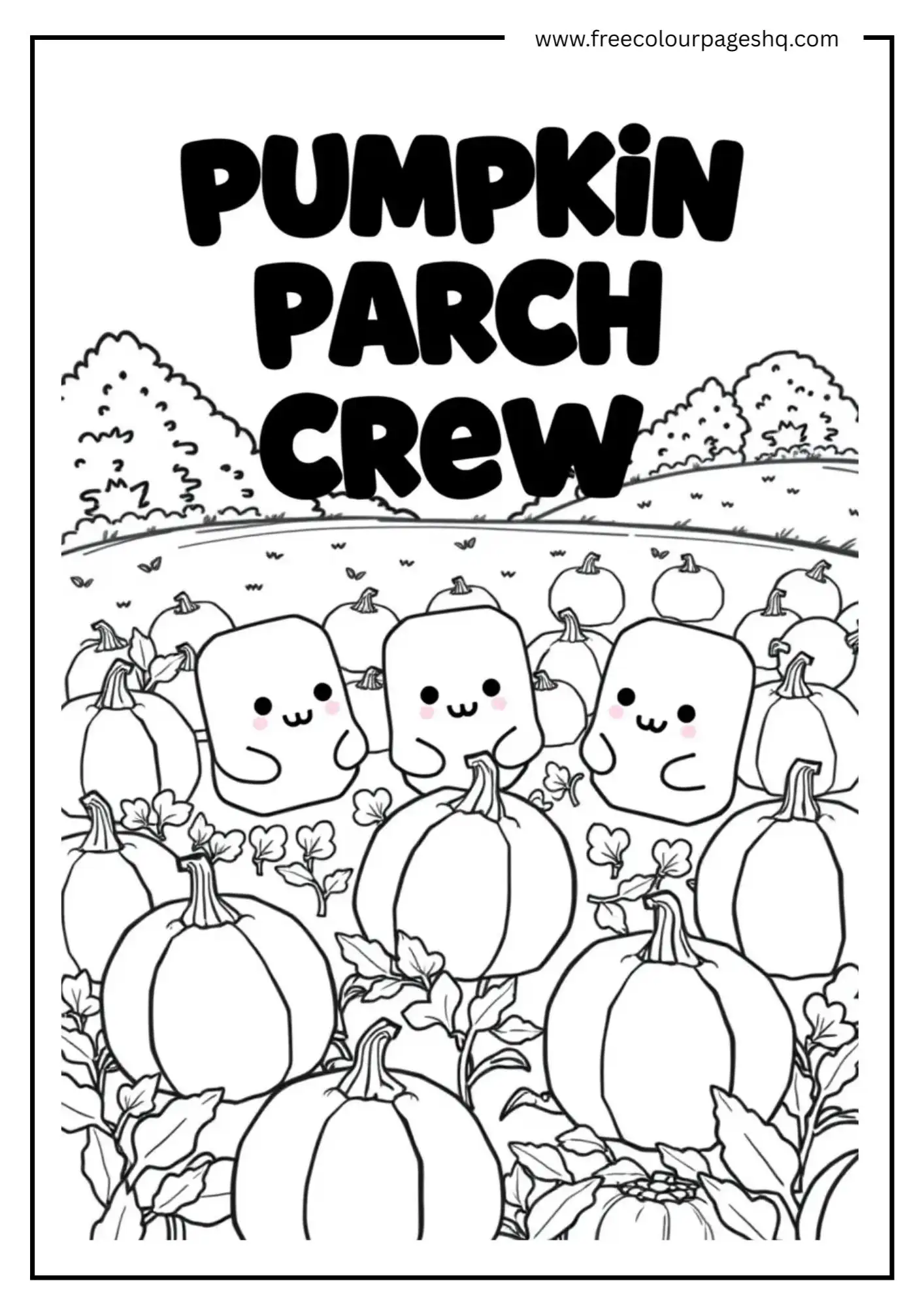 Pumpkin Patch Crew