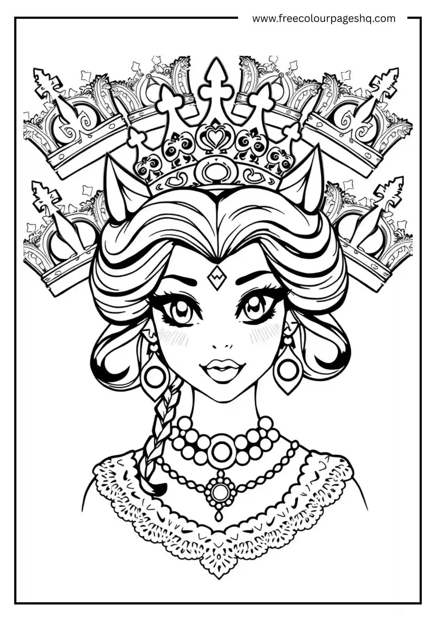 Royal Kuromi (1) Royal Kuromi