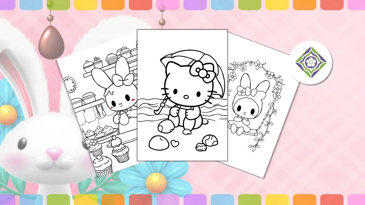Sanrio Coloring pages