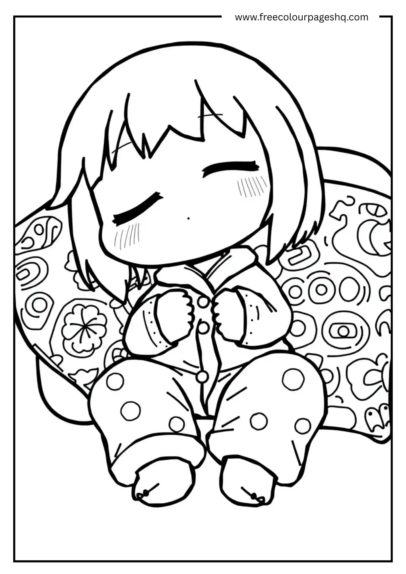 Sleepy Pajama Kuromi Sleepy Pajama Kuromi
