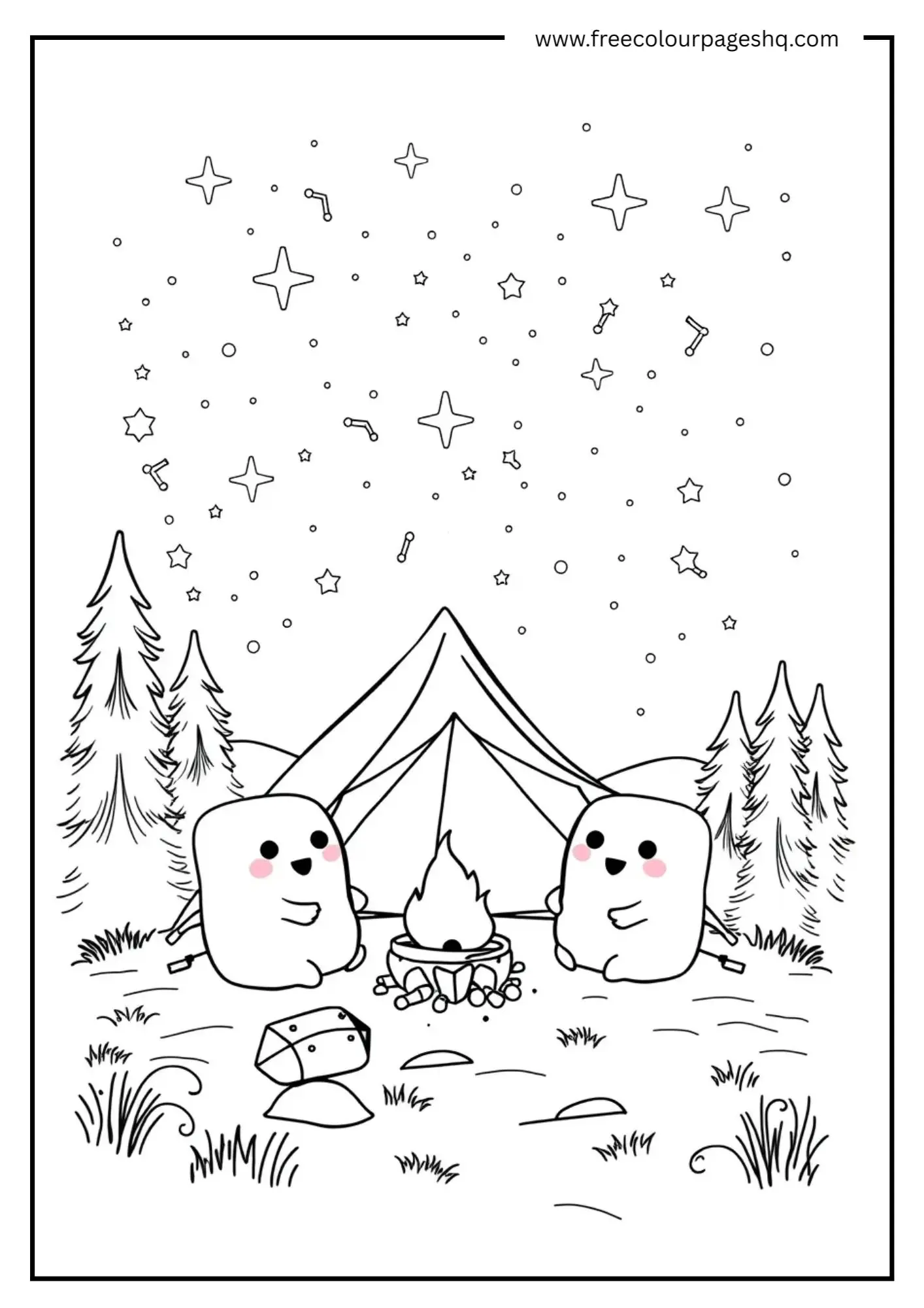 Starlight Camping Trip