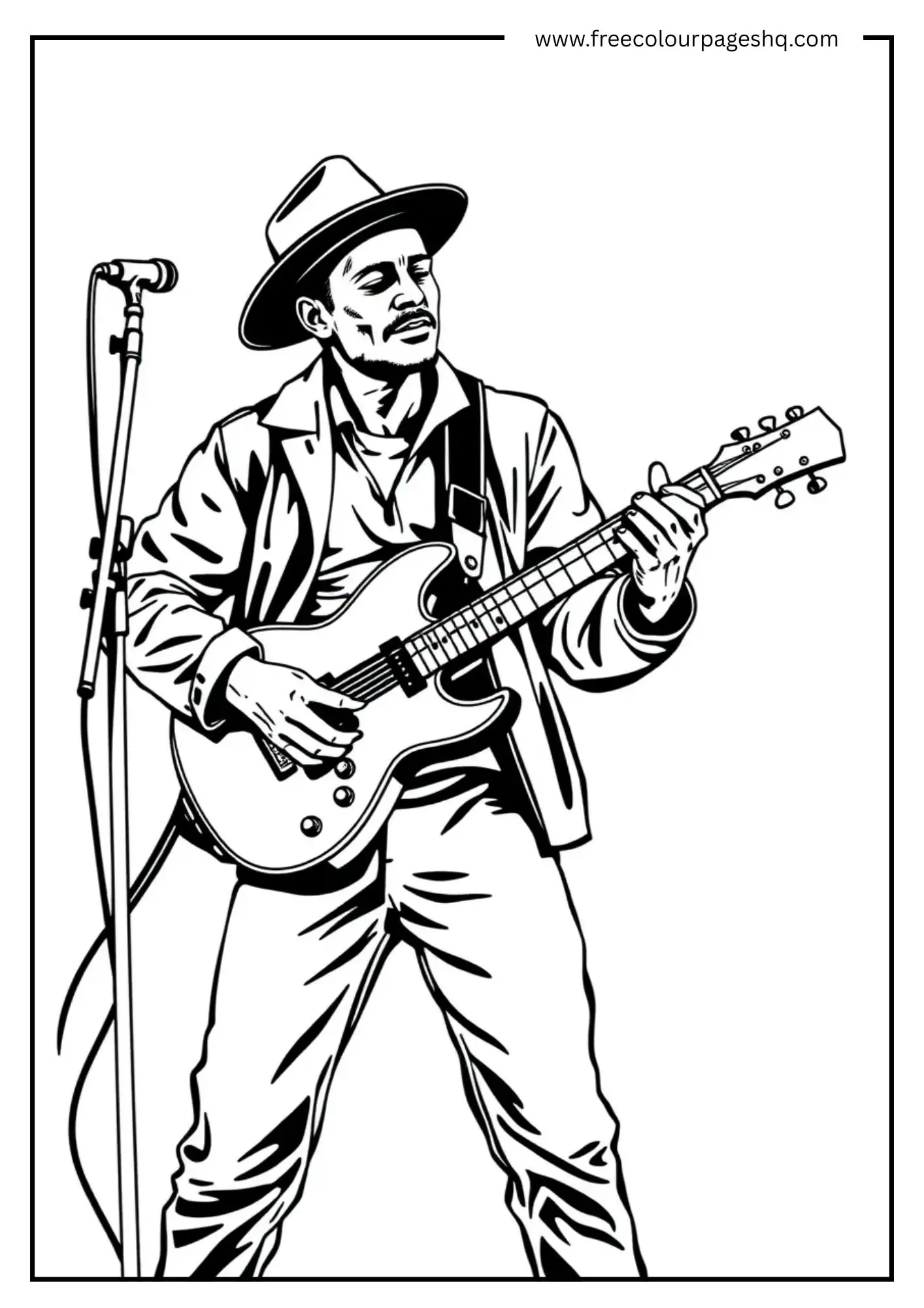 Street Performer Guitarist Street Performer Guitarist