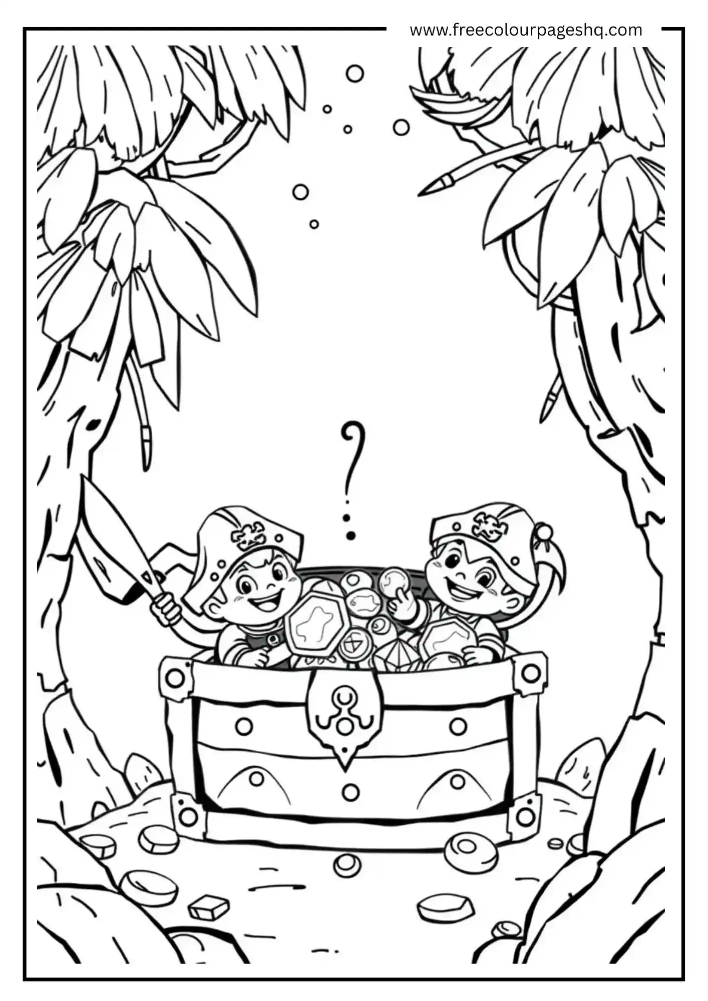 Treasure Melody Chest