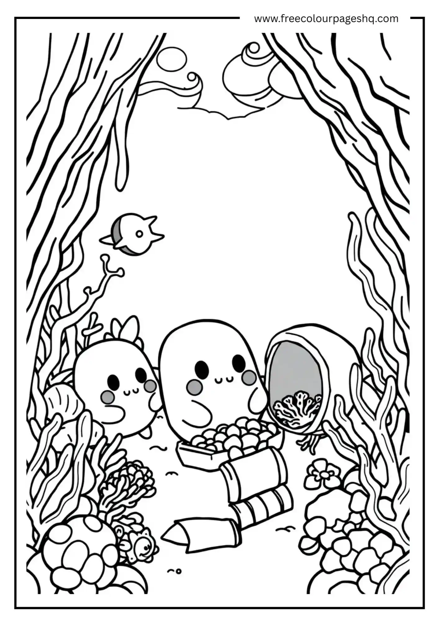 Undersea Treasure Hunt