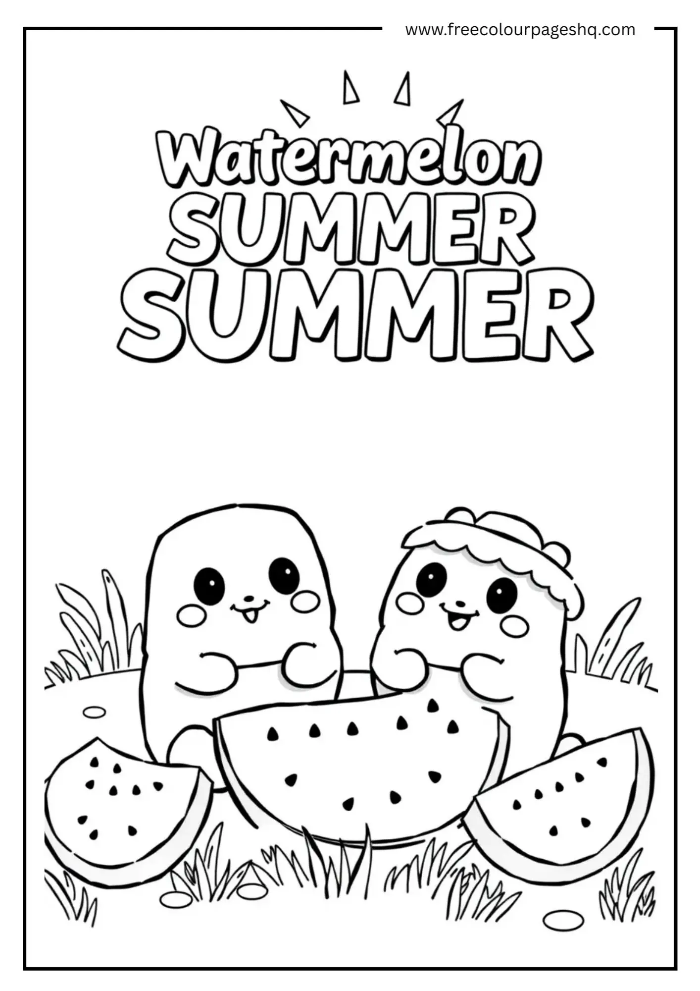 Watermelon Summer Bash