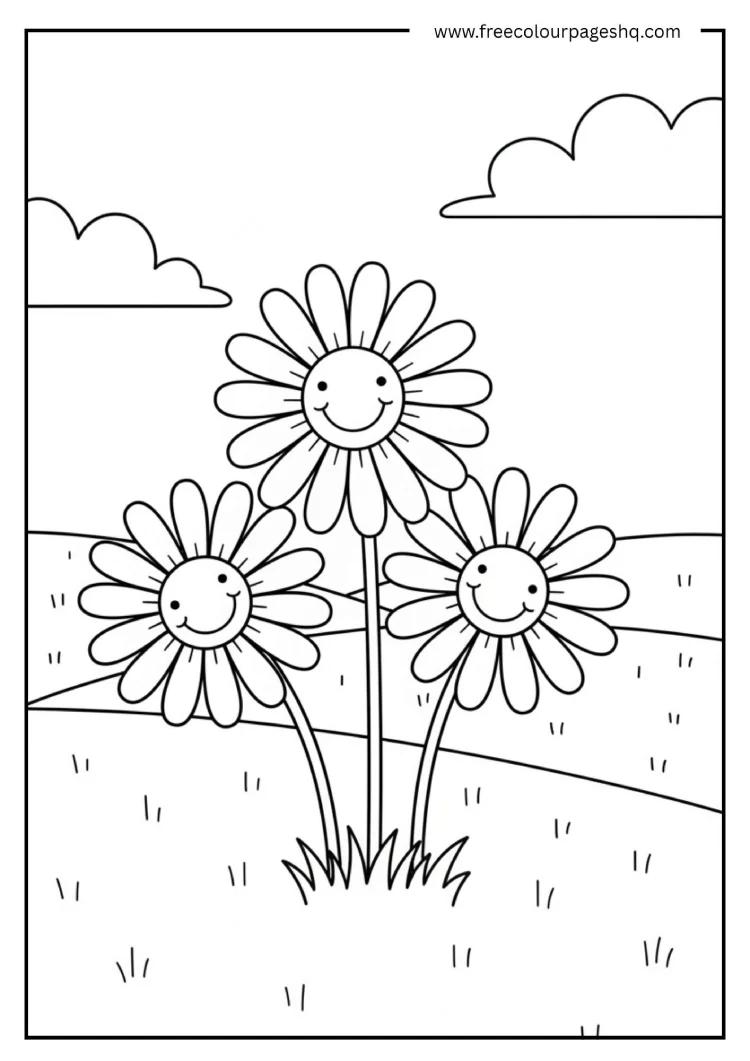 Happy Daisy Patch