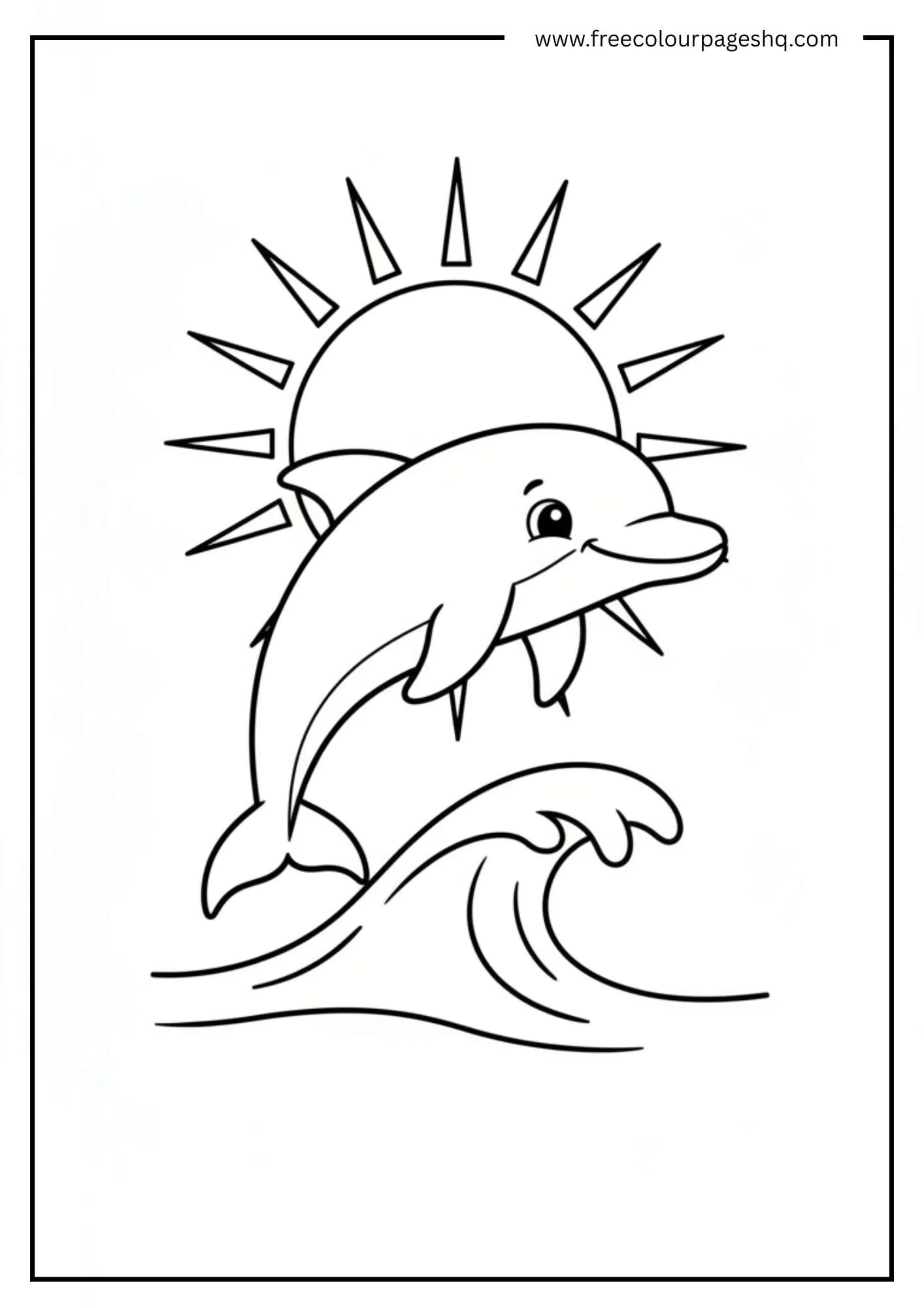 Happy Island Dolphin