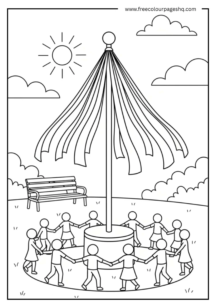 Maypole Dance