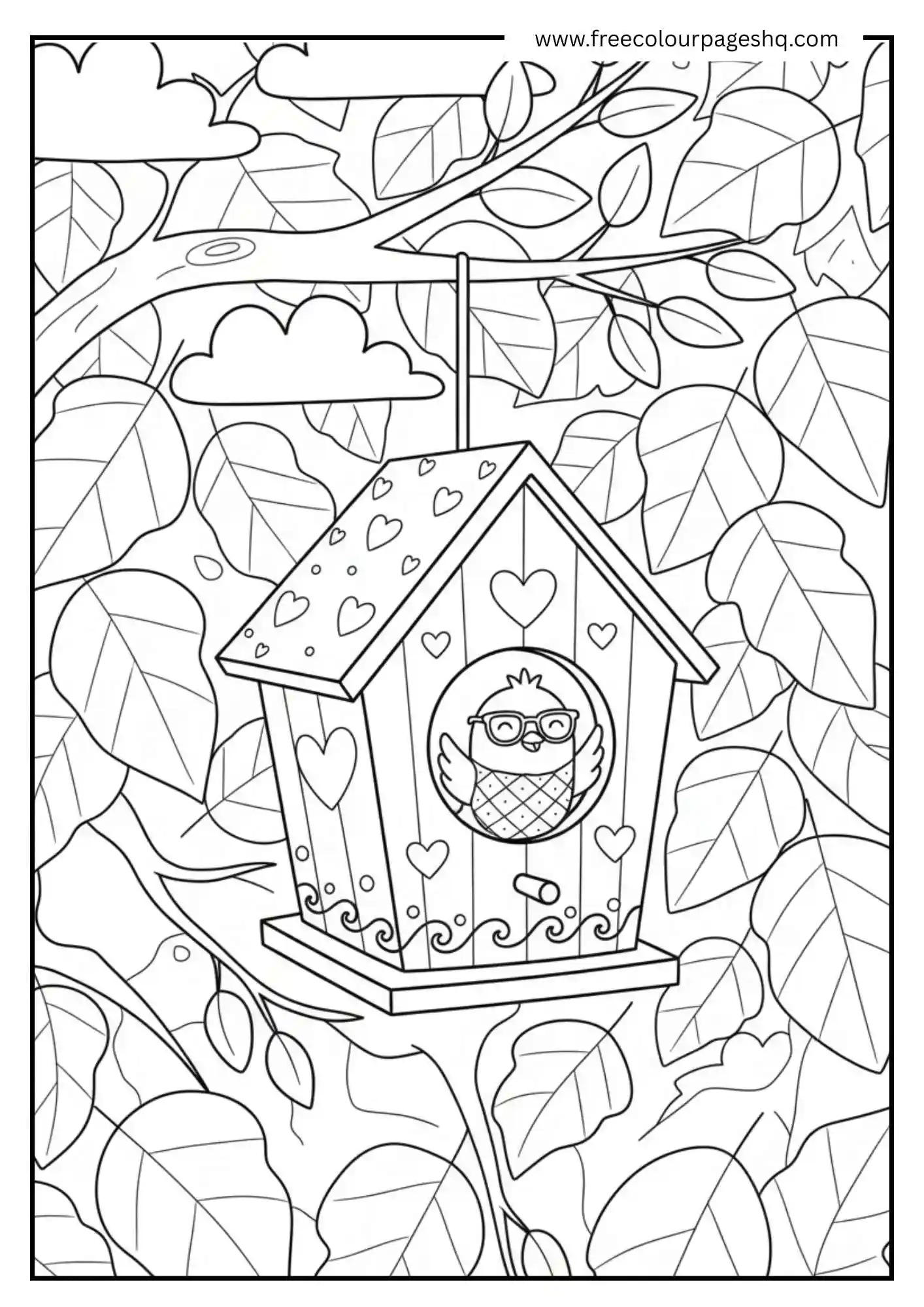 Summer Coloring Pages