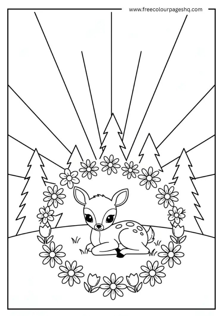 The Fawn’s Nap