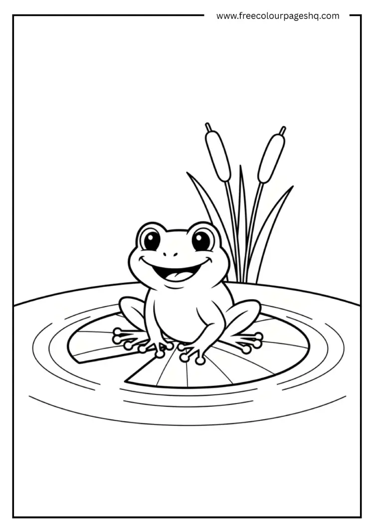 The Friendly Frog
