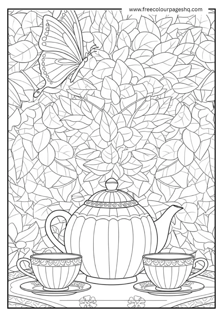 The Garden Tea Party