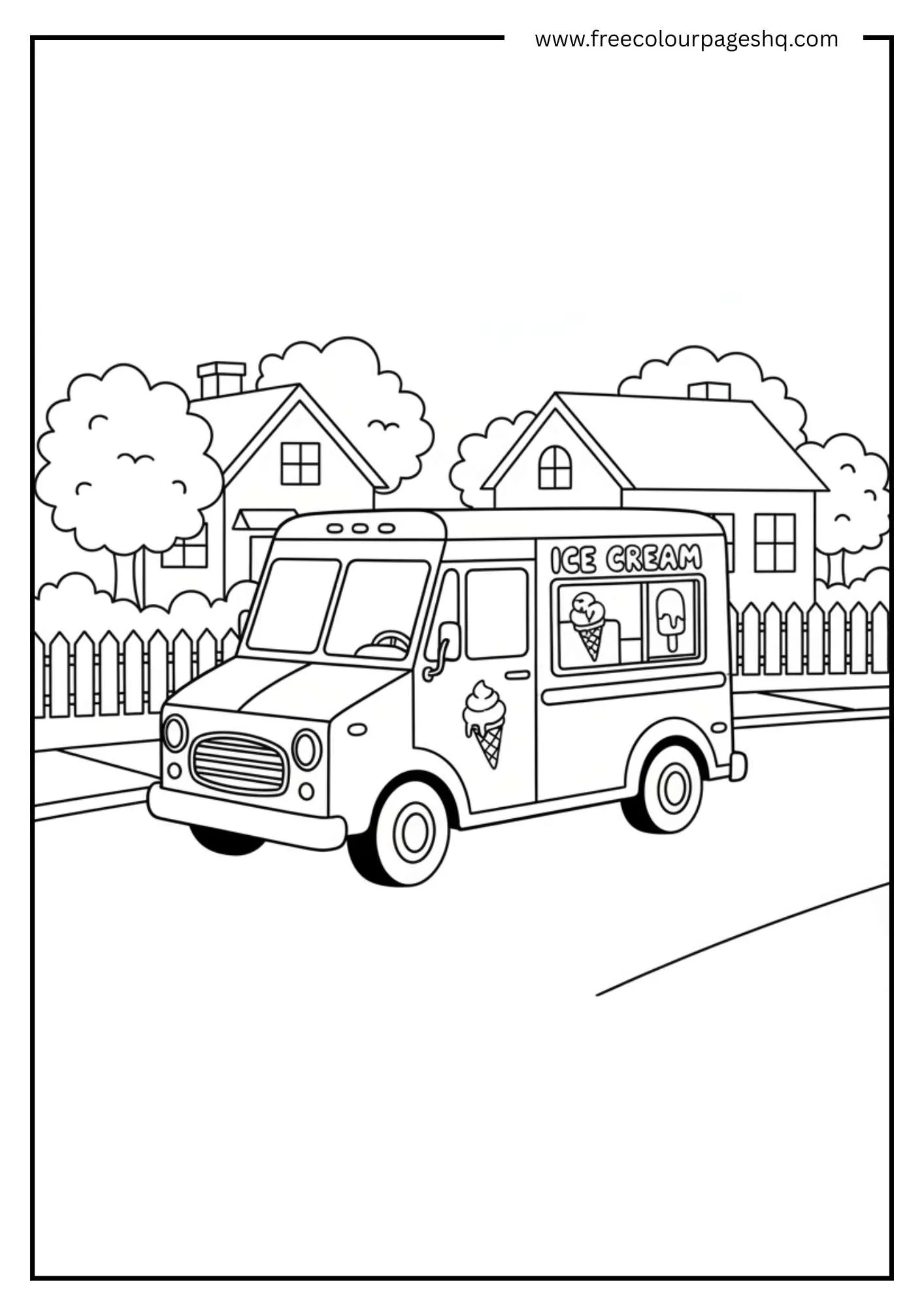 The Ice Cream Van