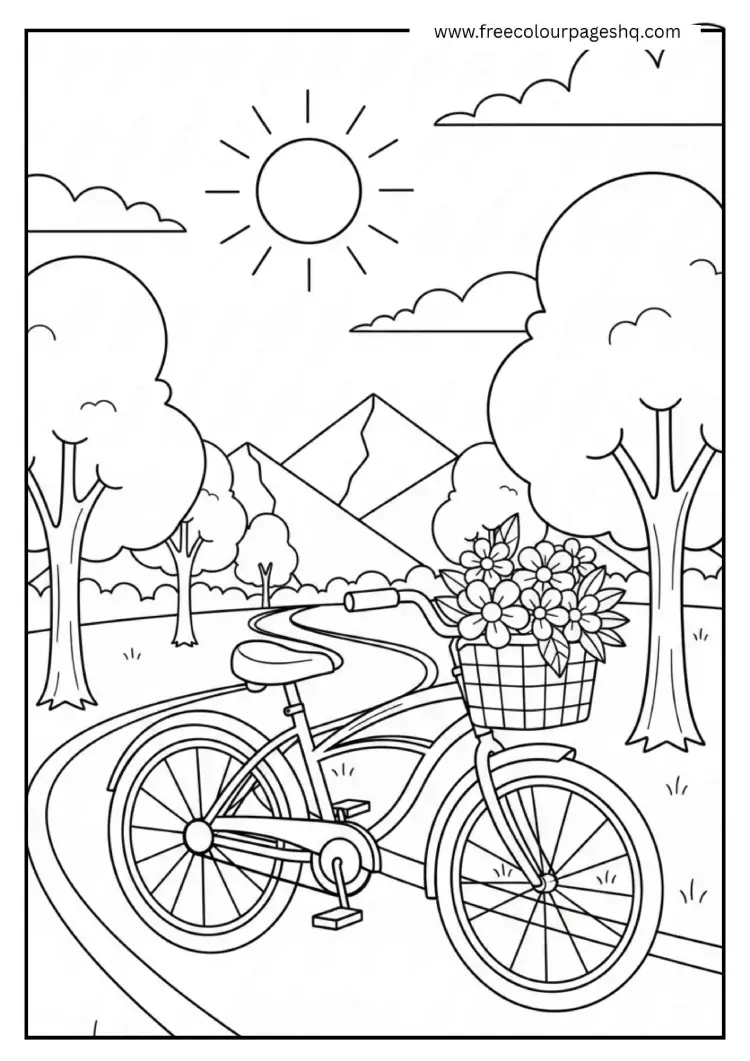 The Spring Bike Ride