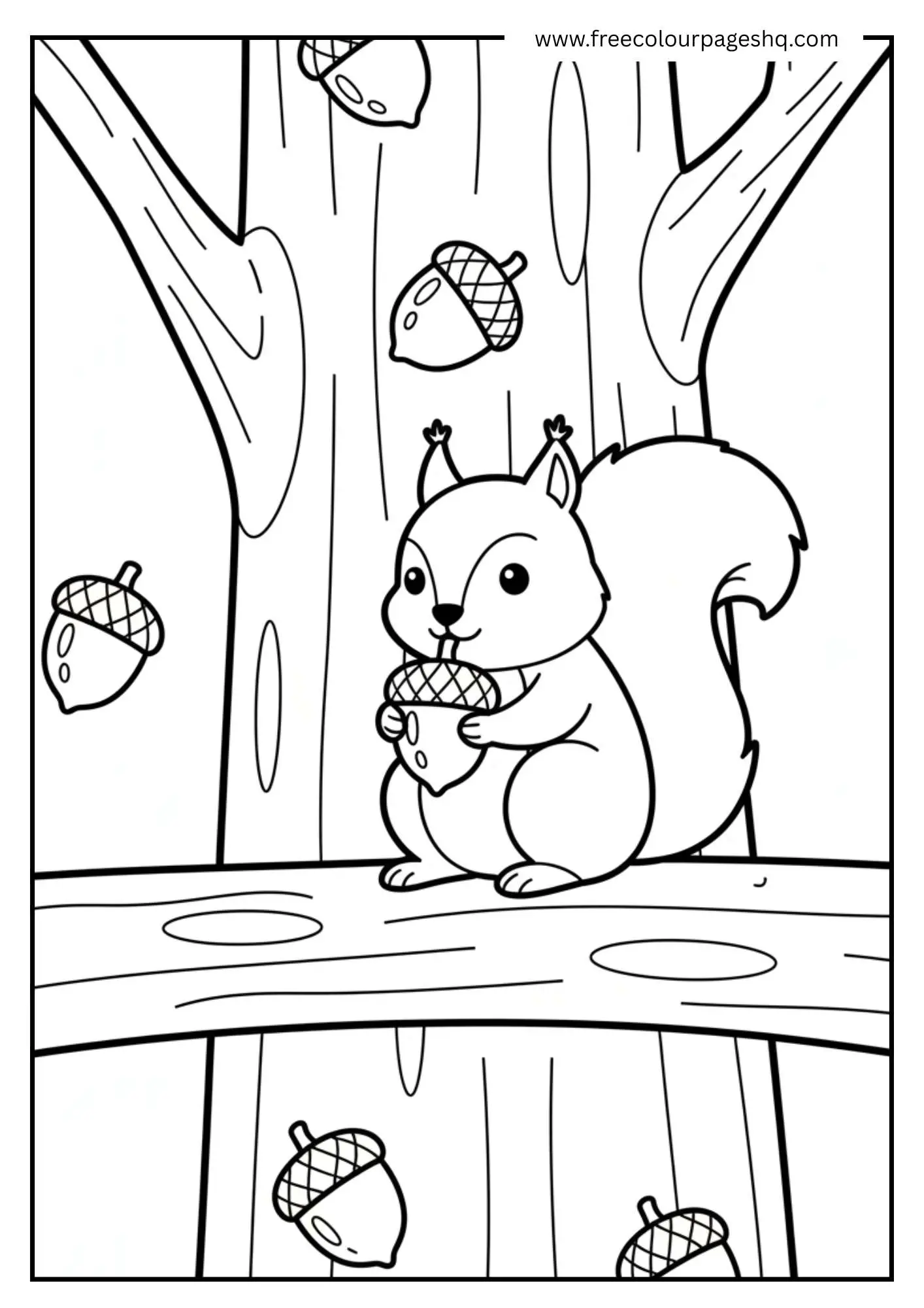 The Squirrel’s Acorn