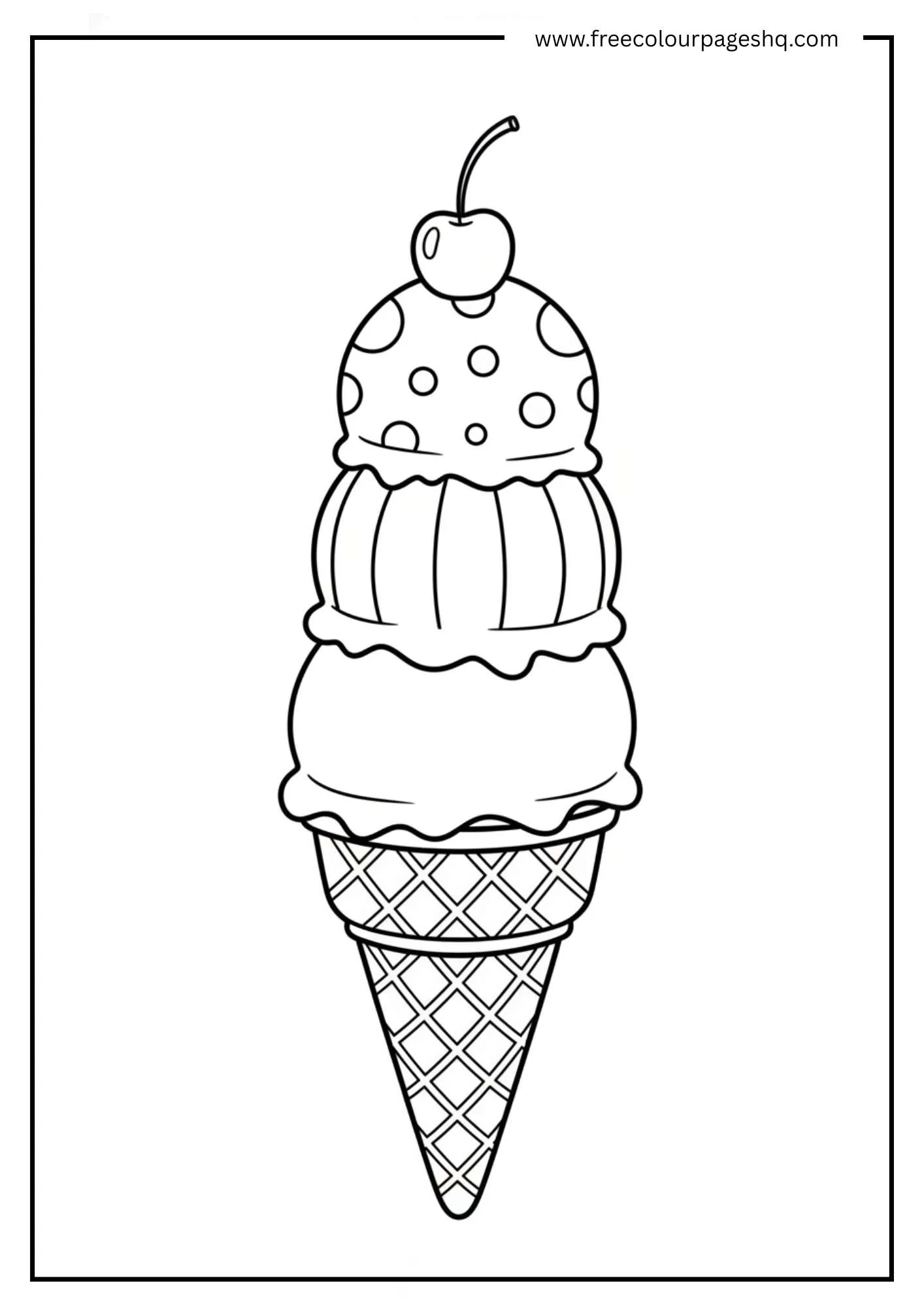 Triple Scoop Tower