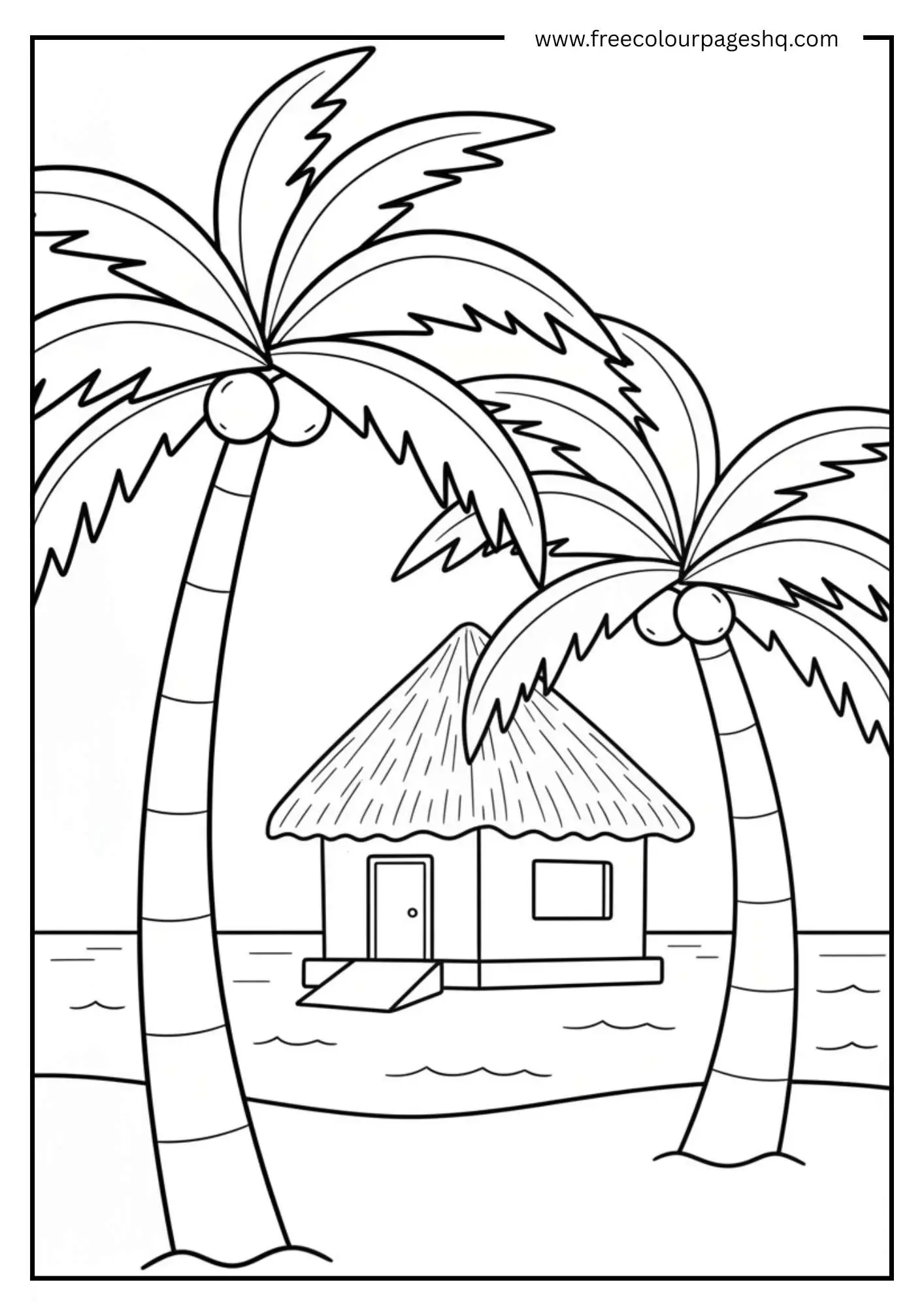 Tropical Palm