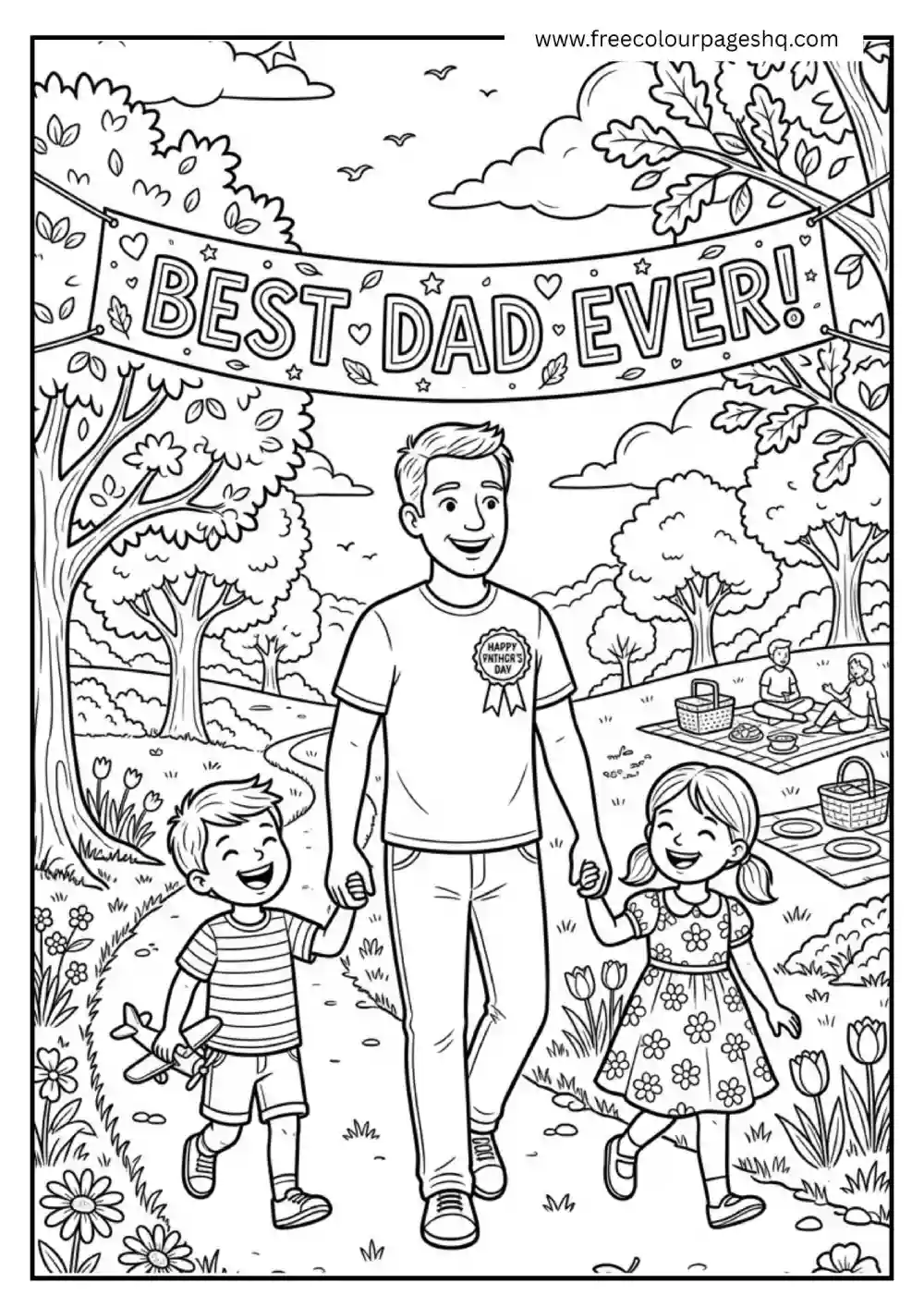 Best Dad Ever for Kids Best Dad Ever for Kids