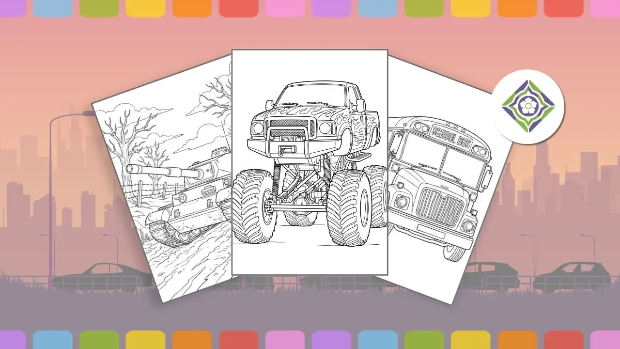 Car Coloring Pages