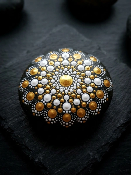 Classic Dot Mandala
