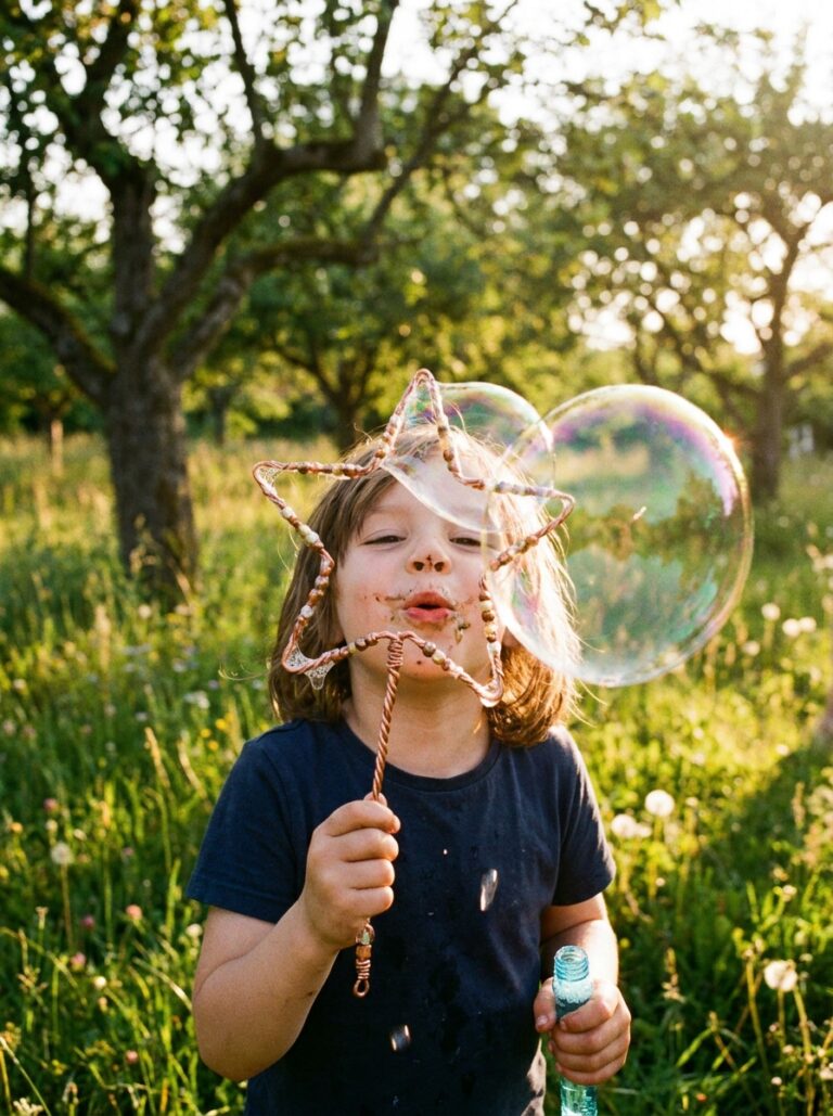 DIY Bubble Wands