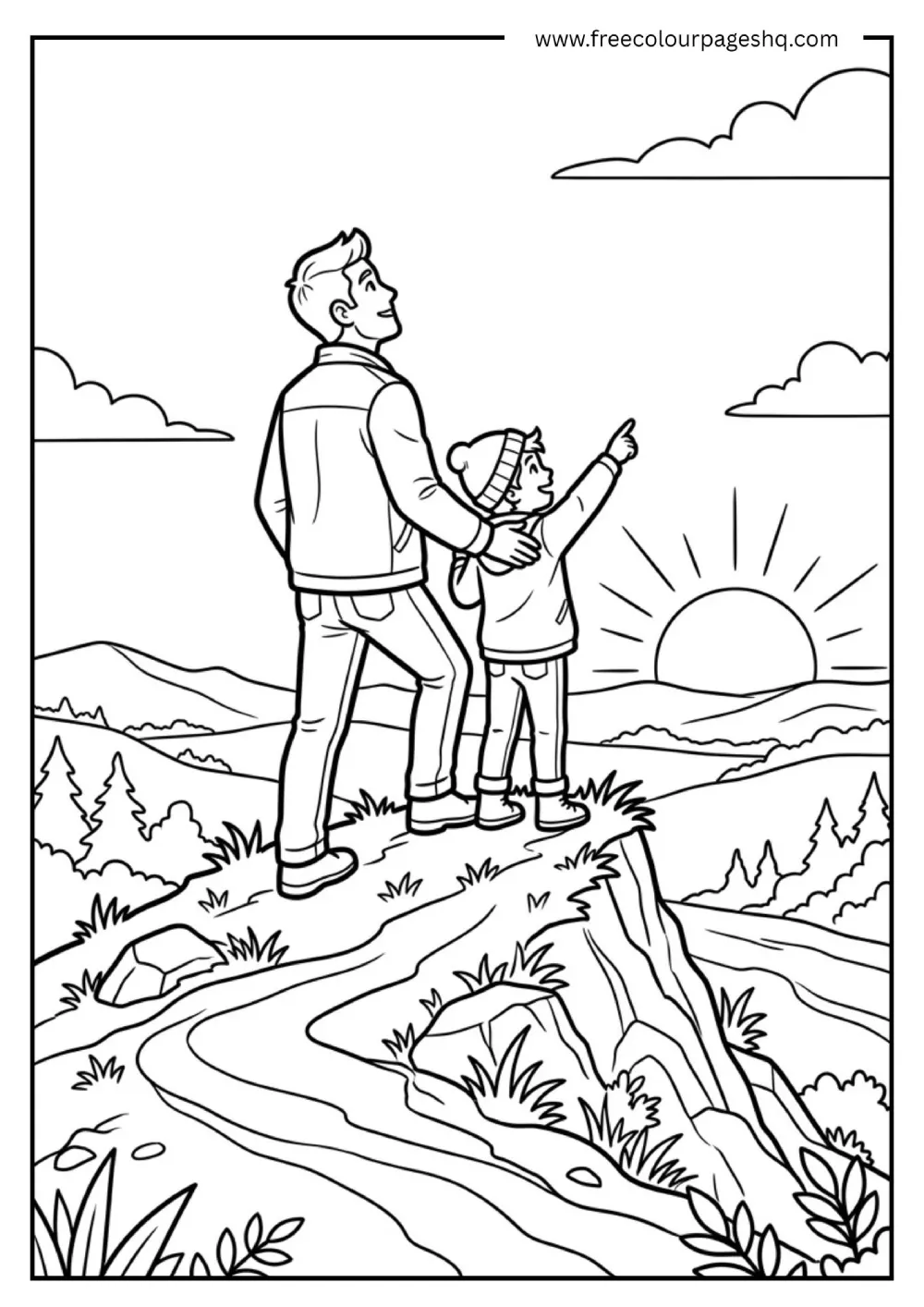 Dad My Hero Silhouette Dad My Hero Silhouette