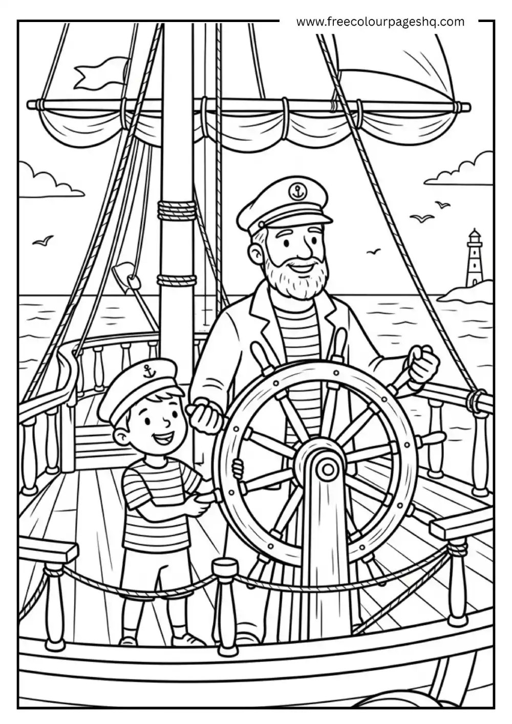 Dad the Captain Dad the Captain