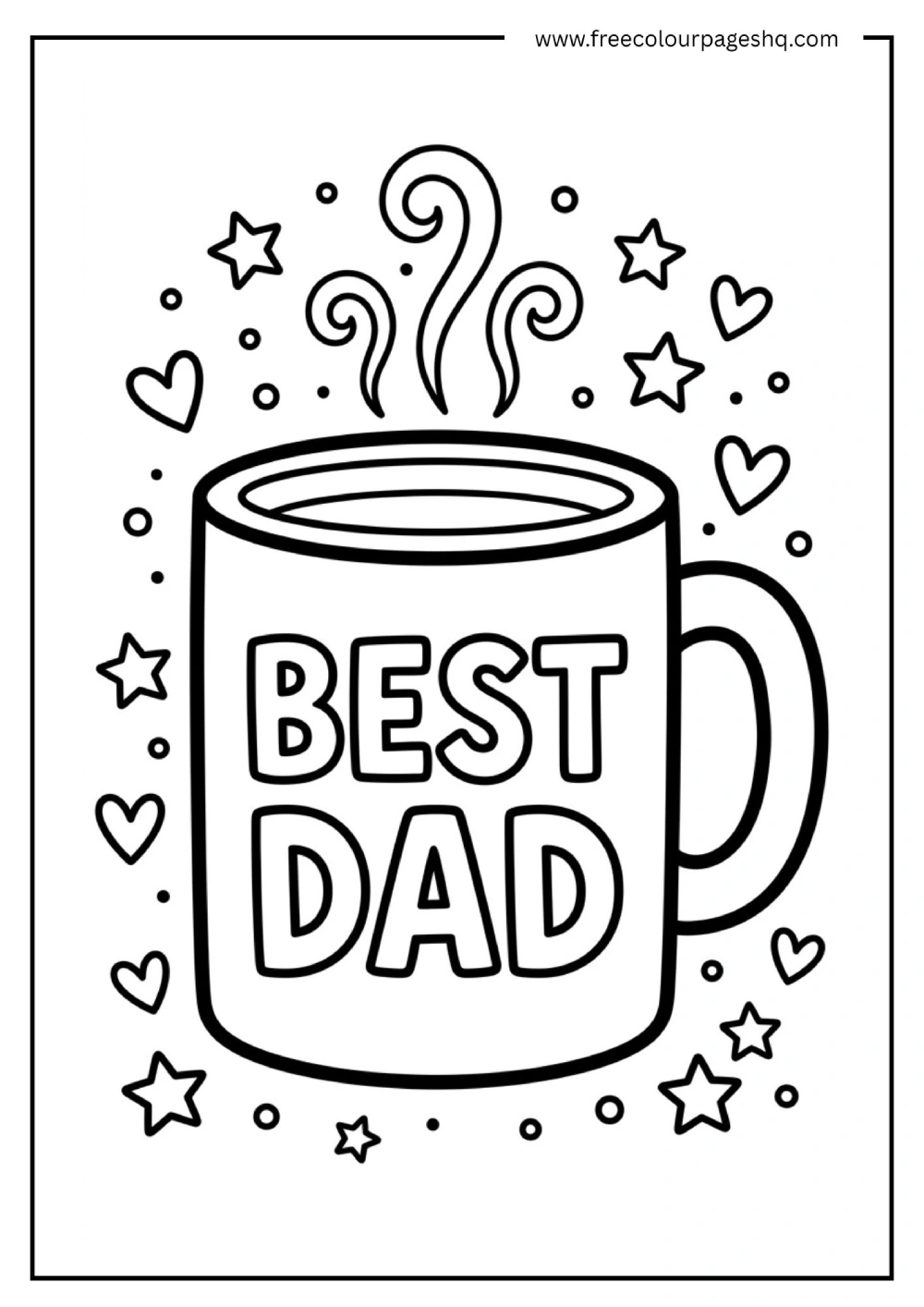 Dad's Morning Coffee Dad's Morning Coffee