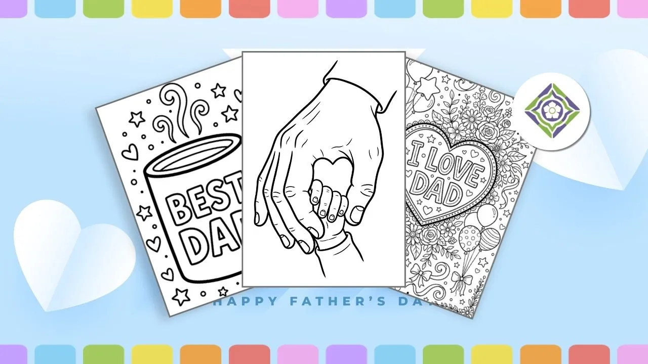 Father's Day Coloring Pages