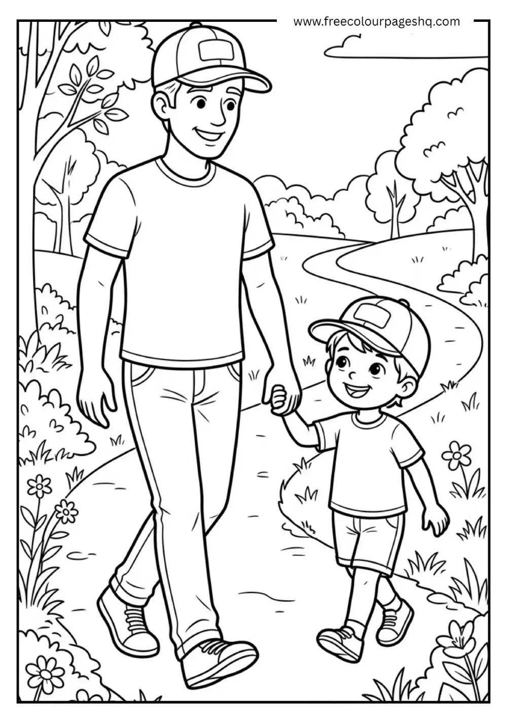 Father's day coloring pages 35 Father's day coloring pages 35
