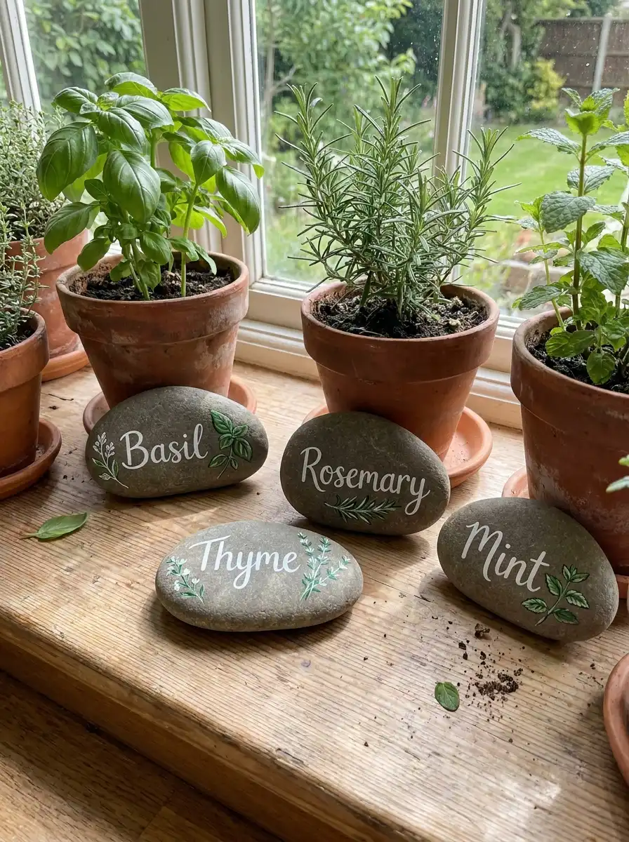 Functional and Decorative Rock Painting Ideas